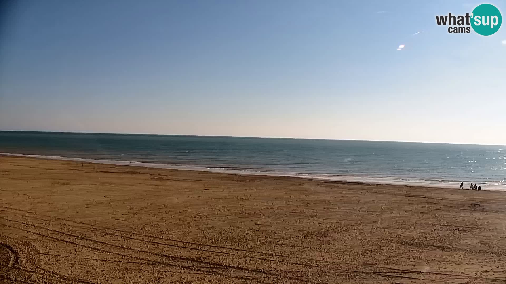 La webcam de la plage de Bibione – Zenith