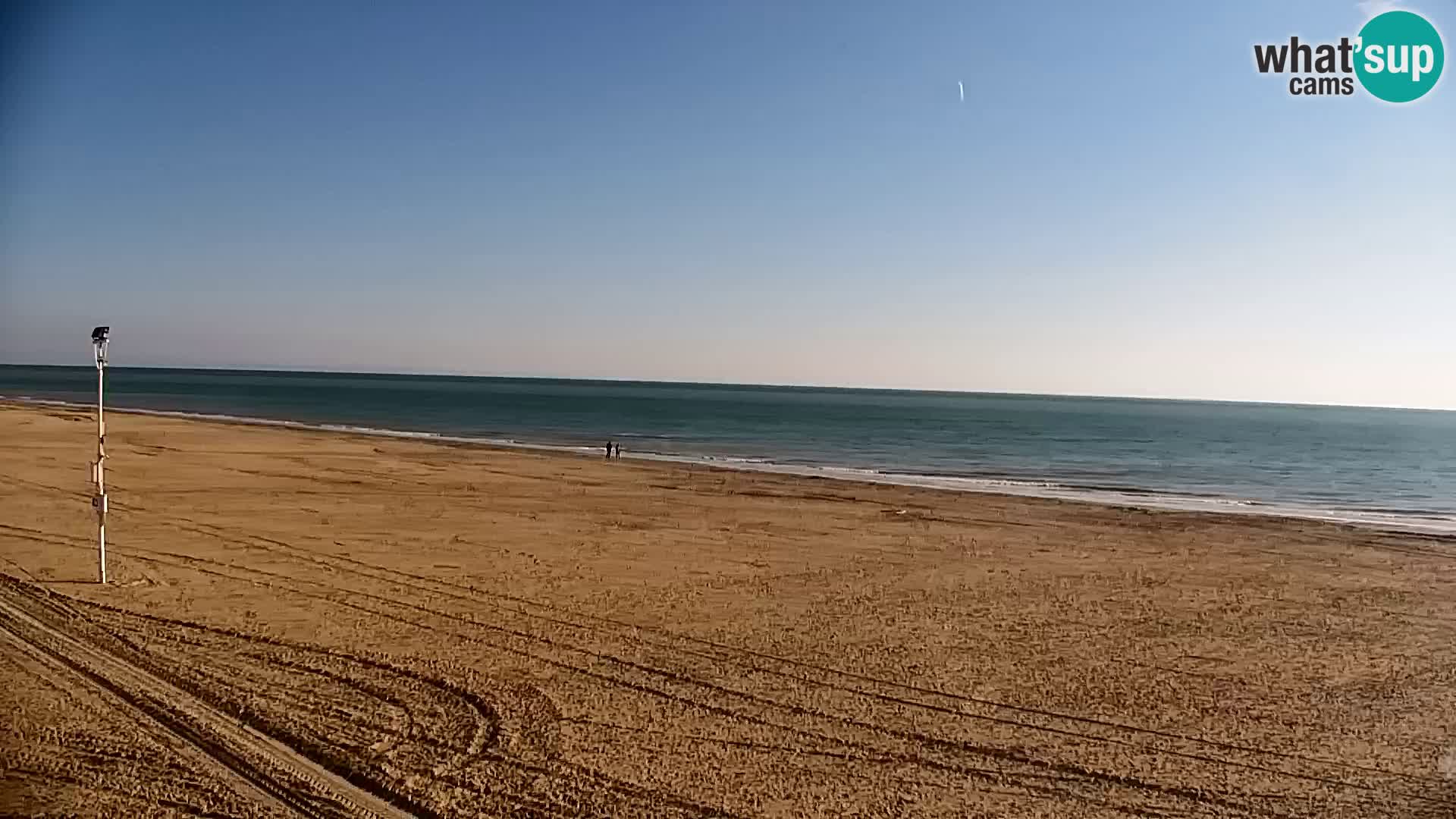 The Bibione beach webcam – Zenith