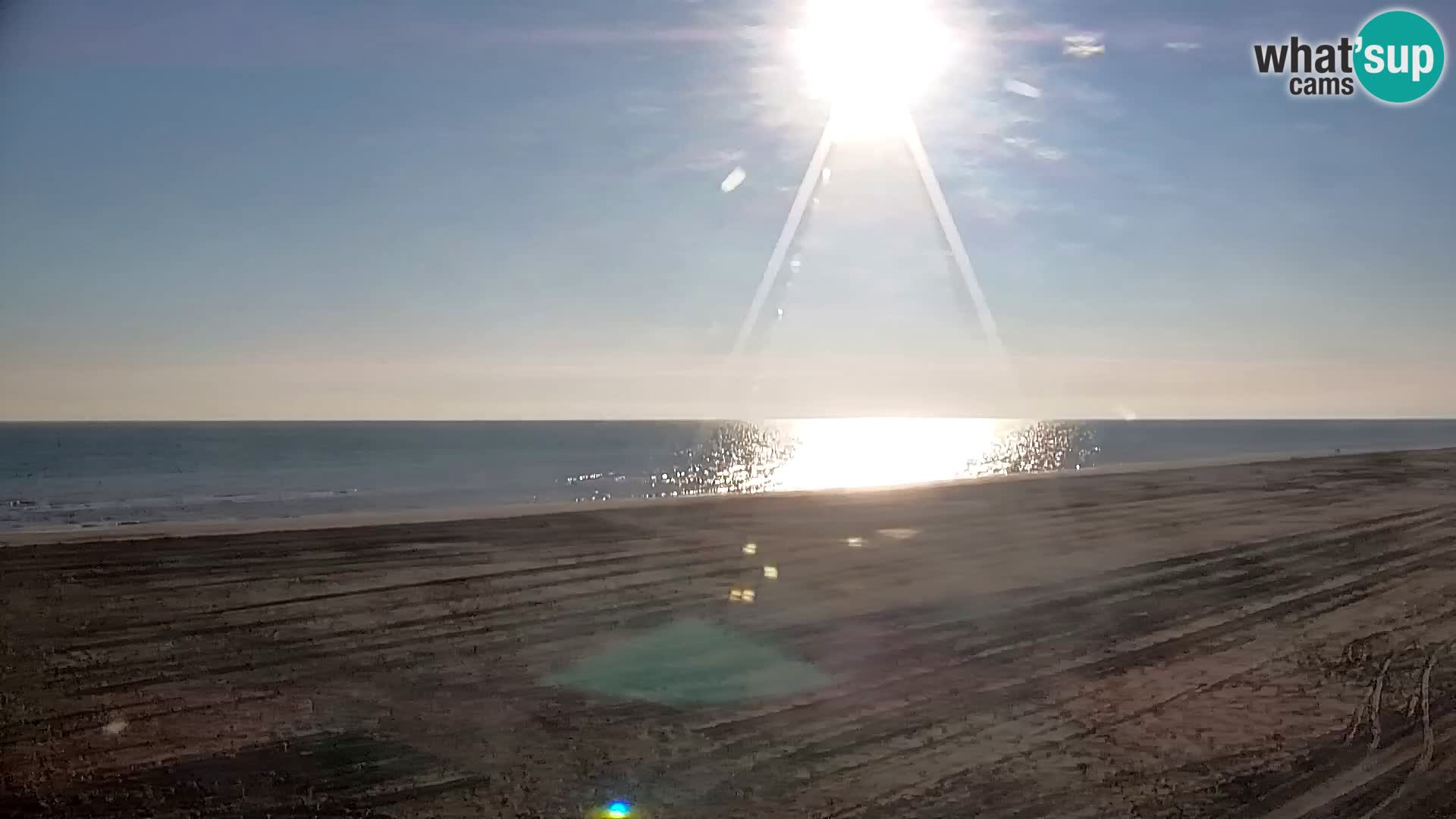 La cámara web de la playa de Bibione – Zenith