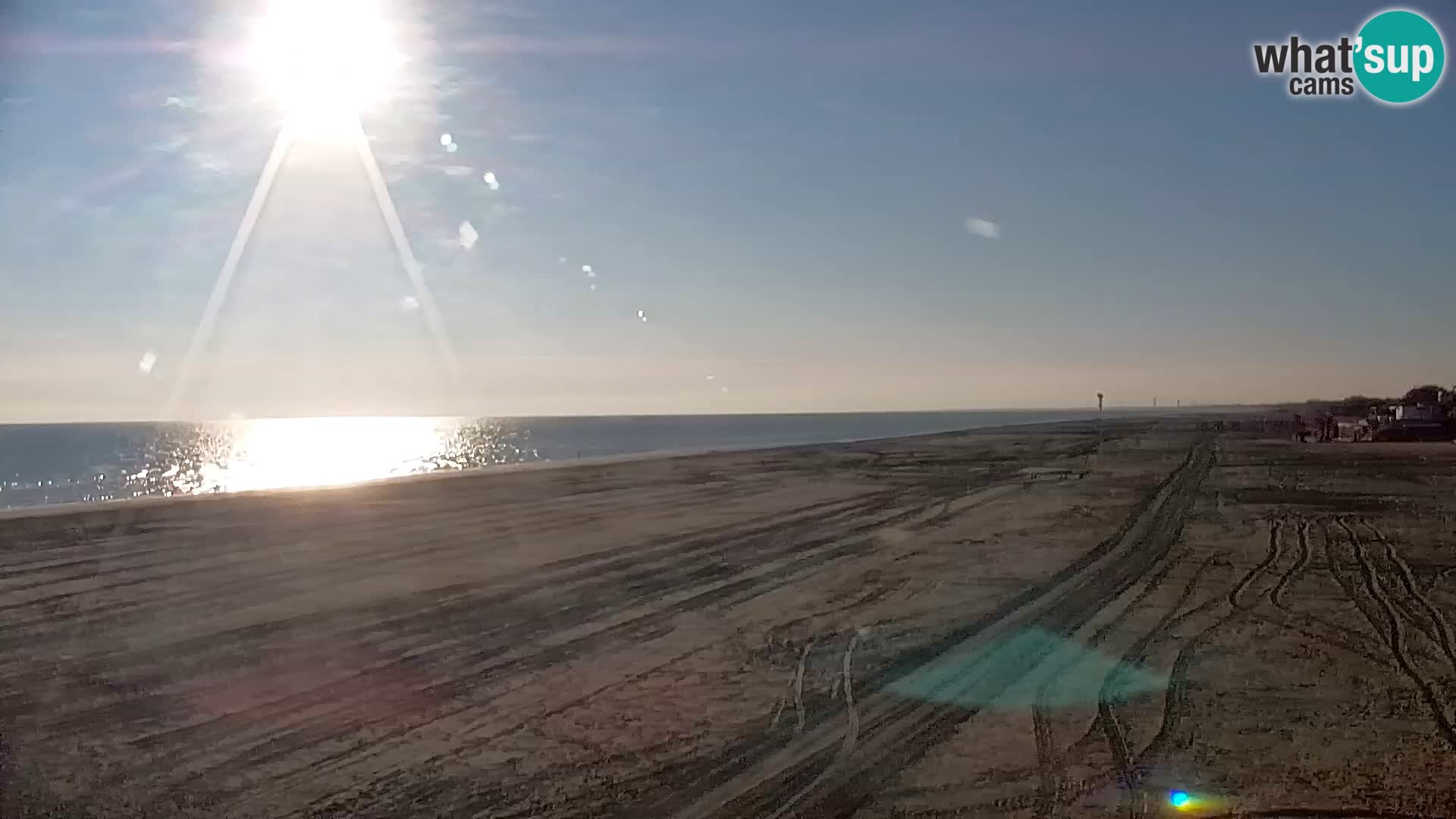 Bibione spiaggia webcam – Piazzale Zenith