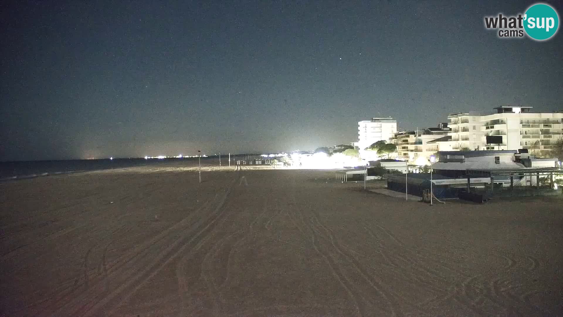 Bibione strand webcam  – Zenith