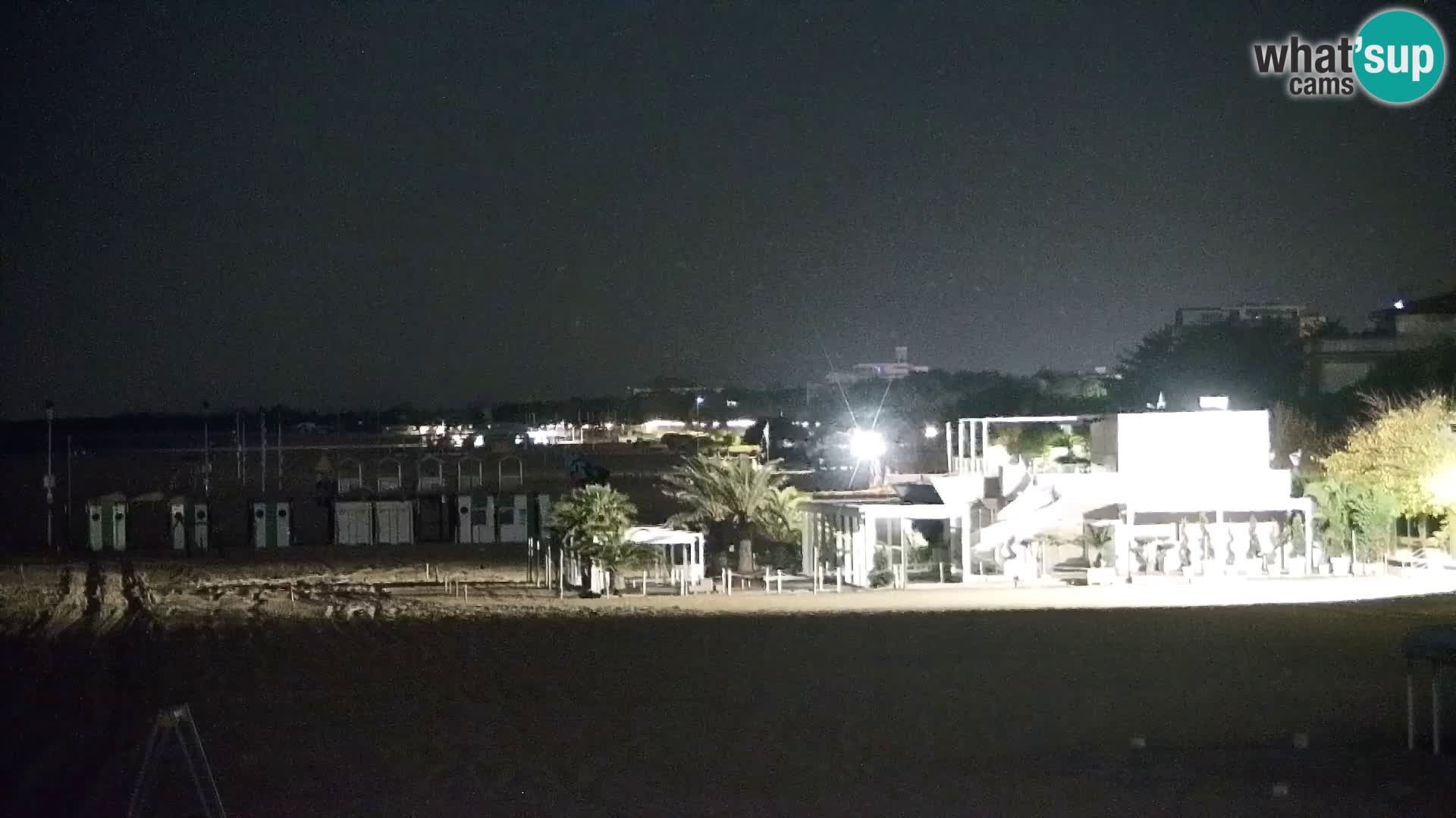 Bibione strand webcam  – Zenith