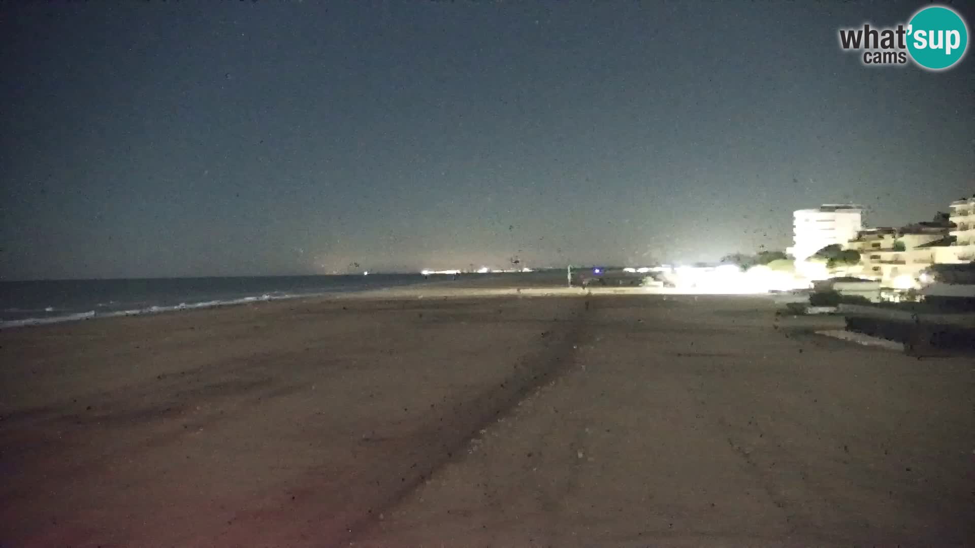 Bibione strand webcam  – Zenith