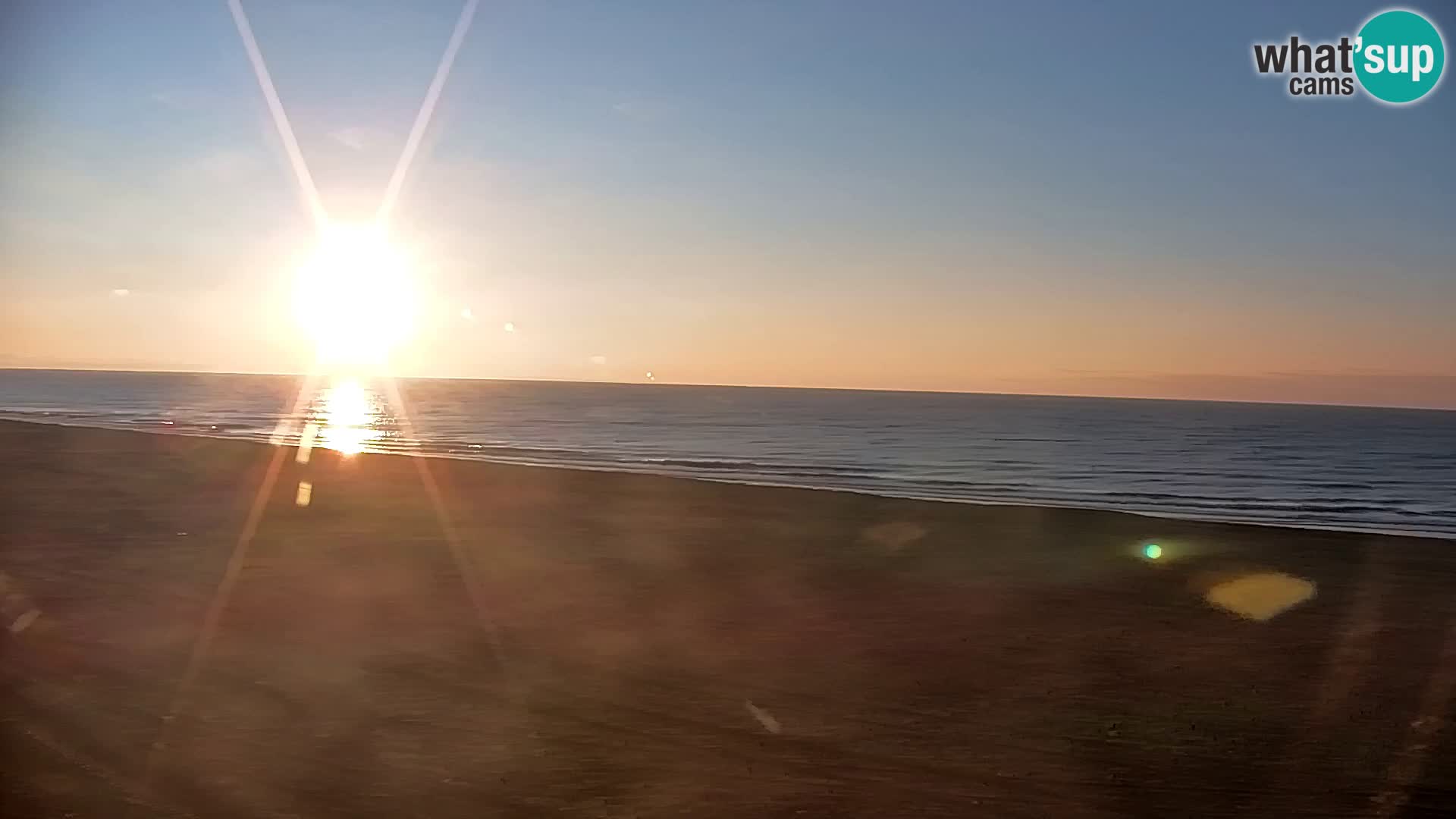 Spletna kamera na plaži Bibione – Zenit