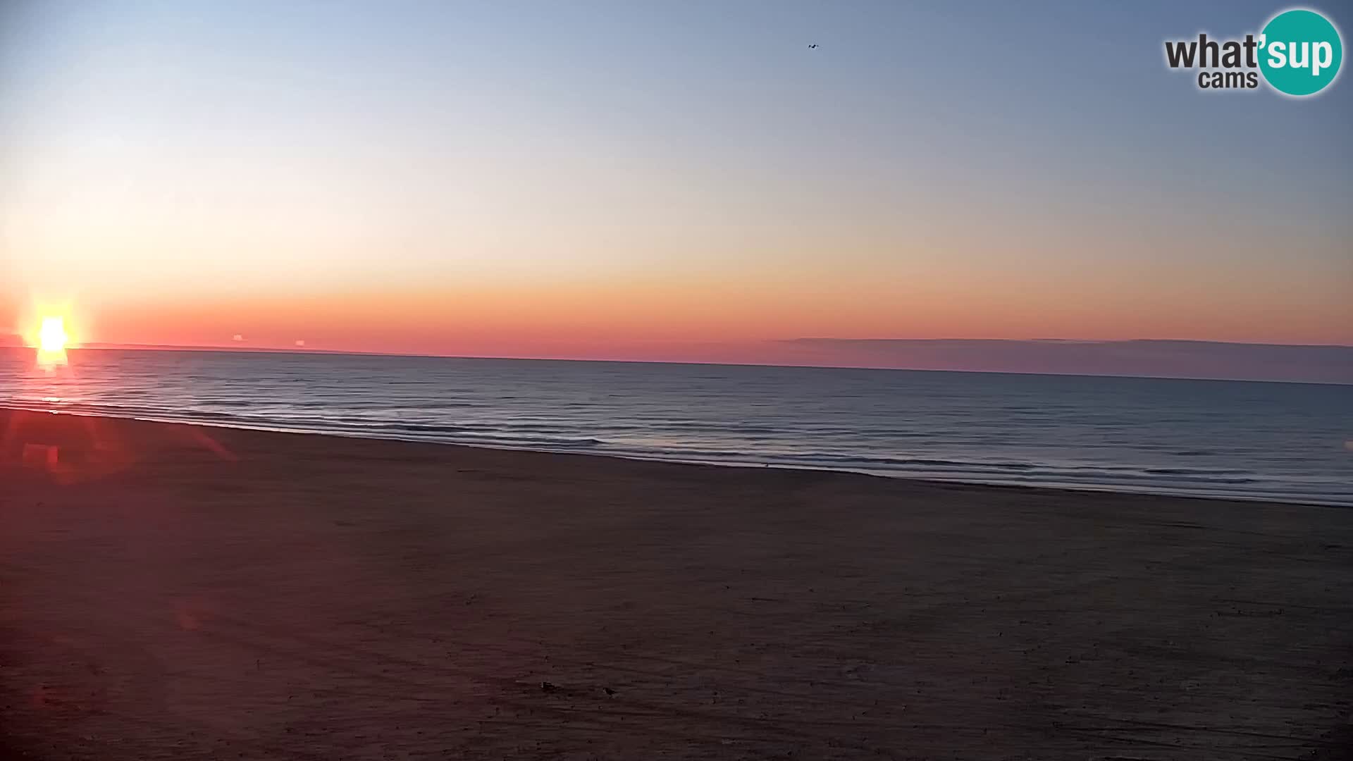 The Bibione beach webcam – Zenith