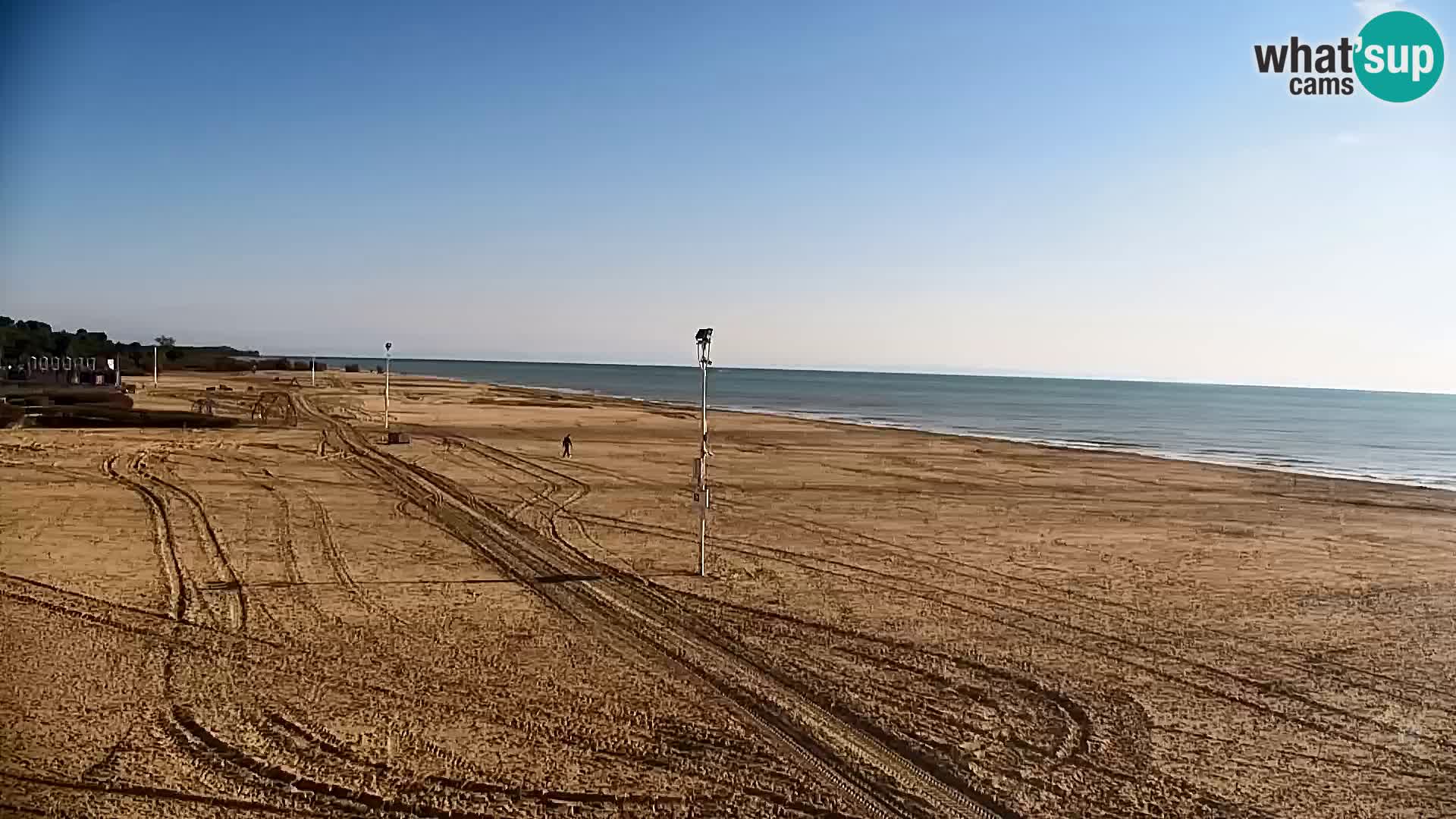 Bibione strand webcam  – Zenith