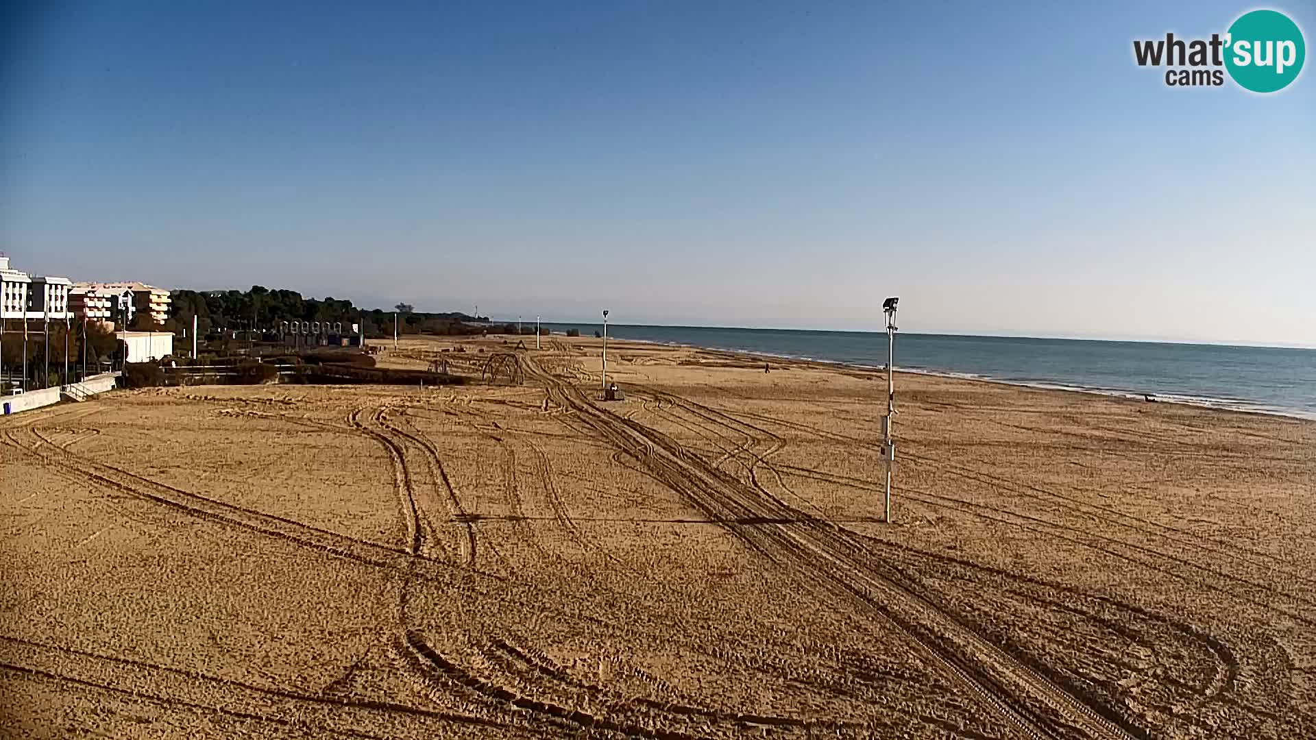 The Bibione beach webcam  – Zenith