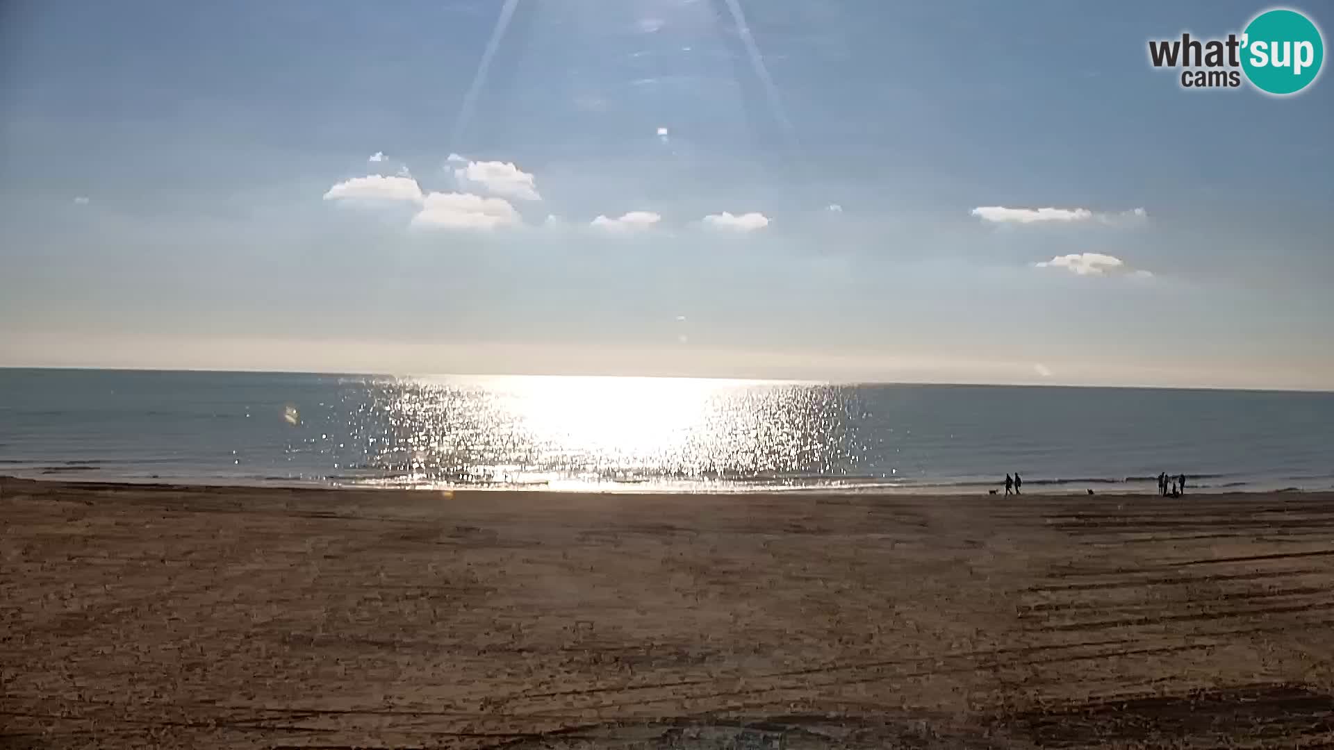 The Bibione beach webcam  – Zenith