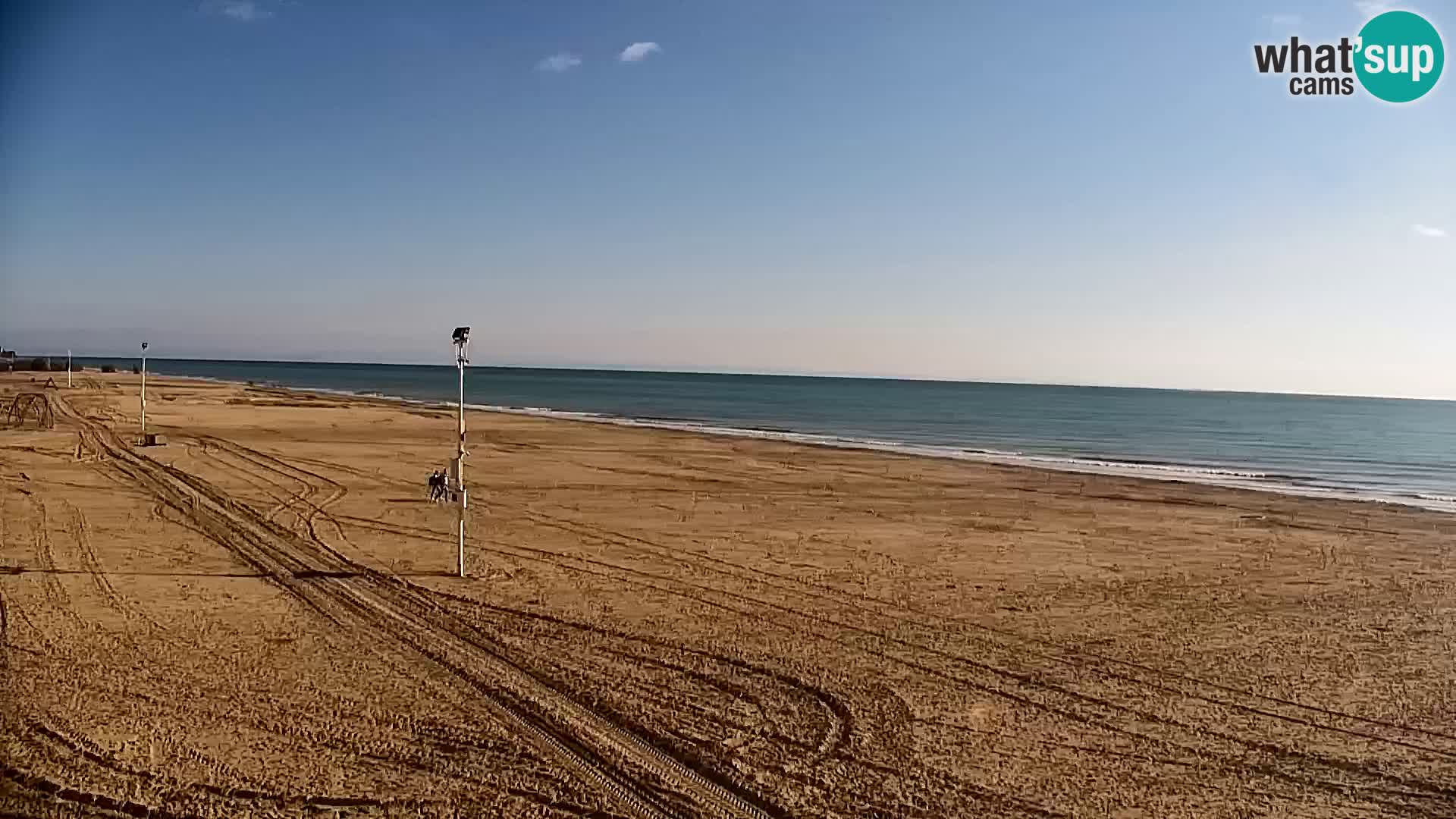 The Bibione beach webcam  – Zenith