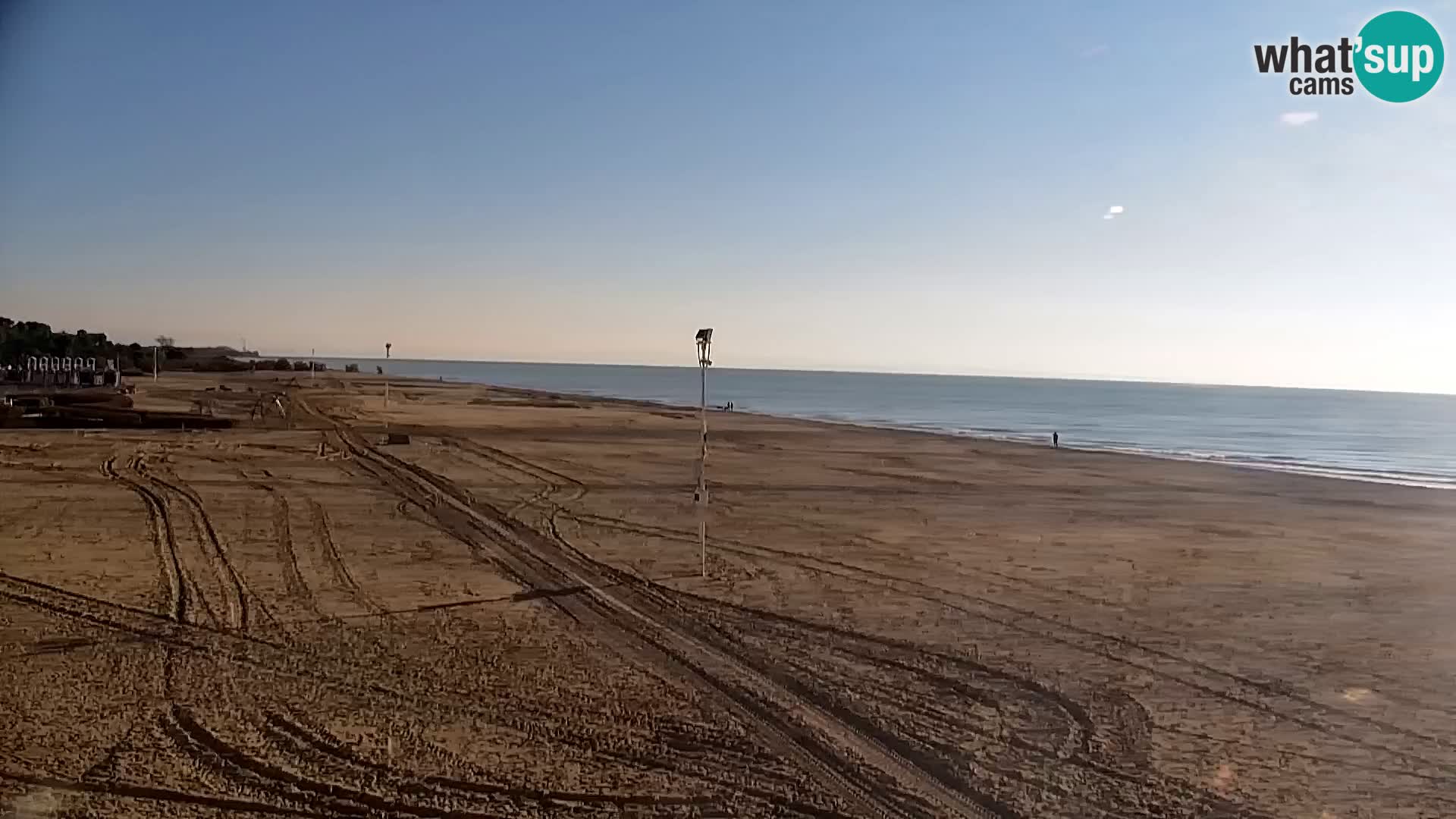 La cámara web de la playa de Bibione – Zenith