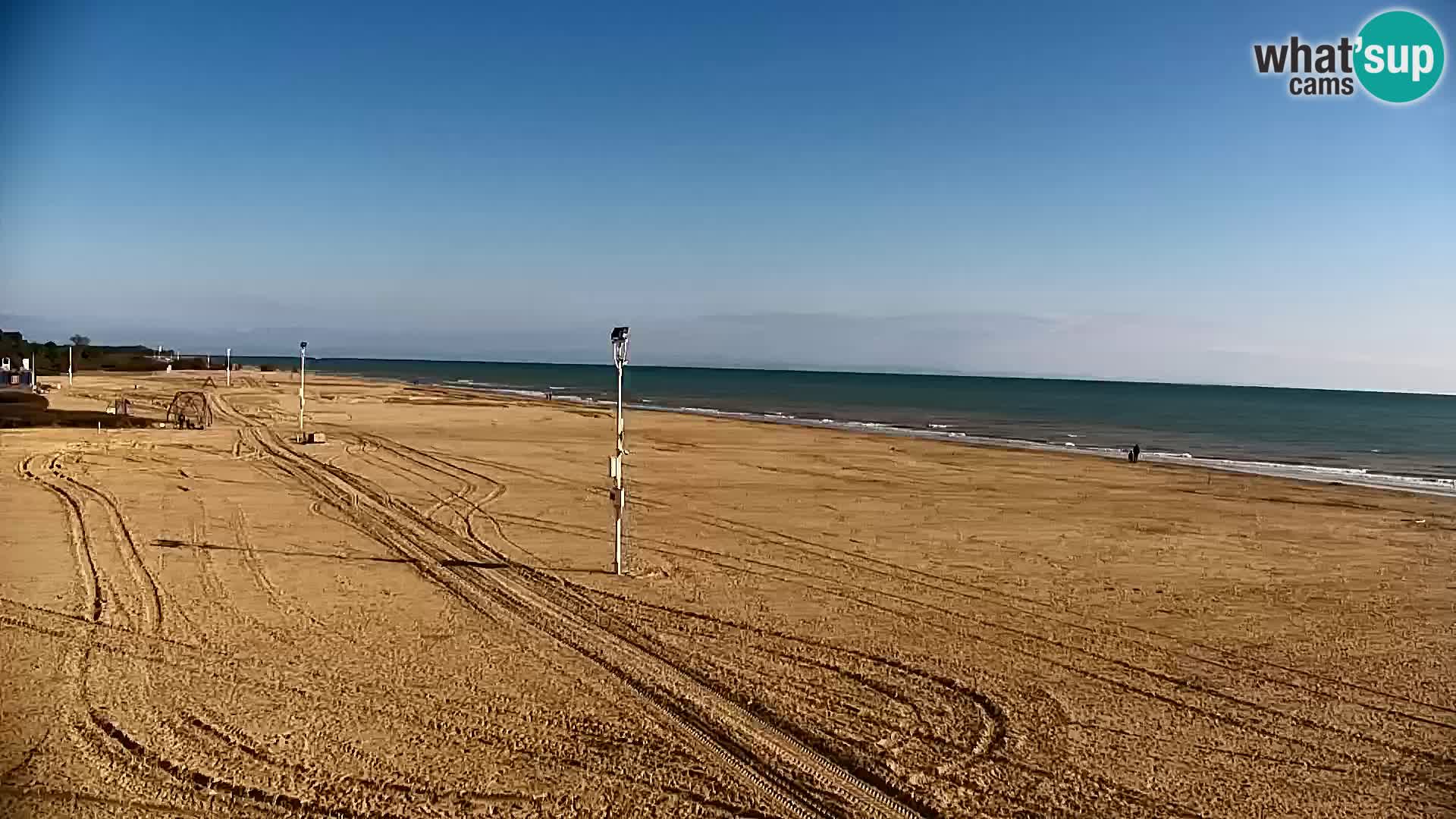 The Bibione beach webcam  – Zenith