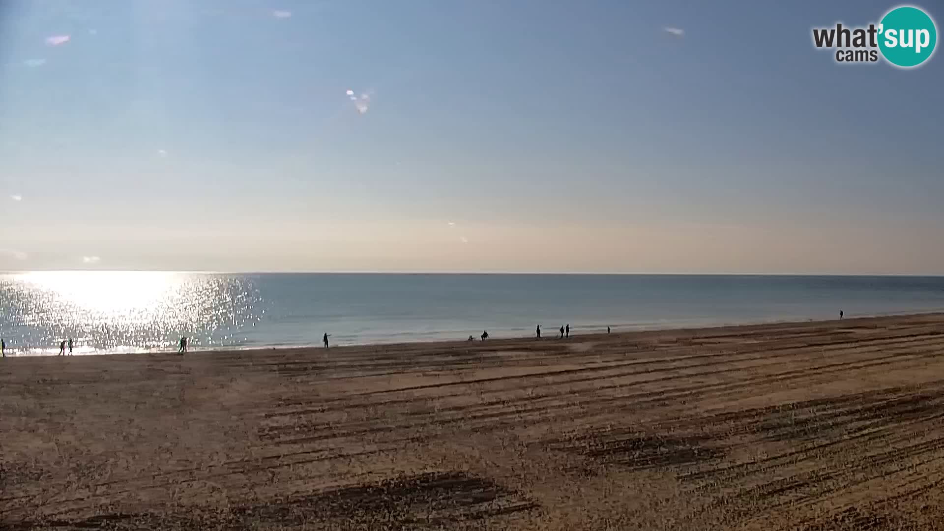 La webcam de la plage de Bibione – Zenith