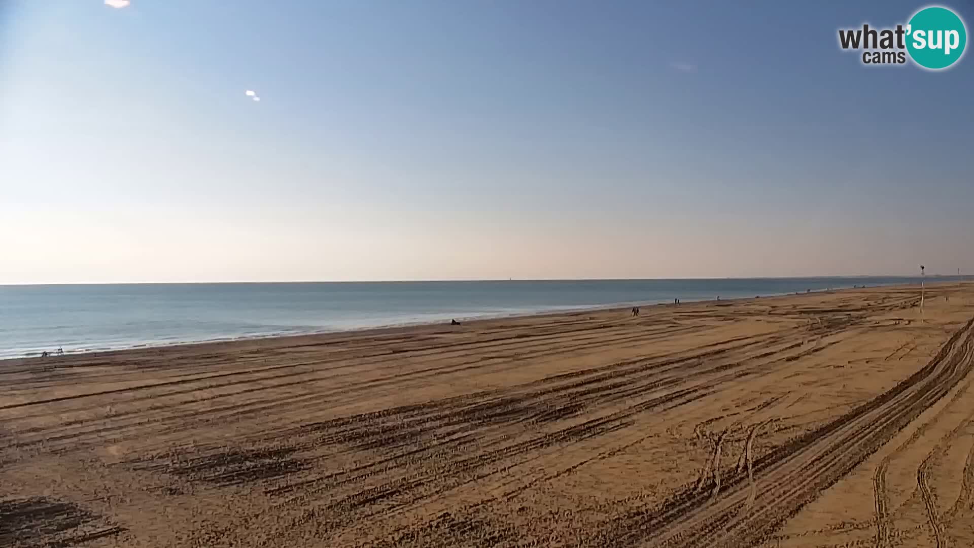 The Bibione beach webcam  – Zenith