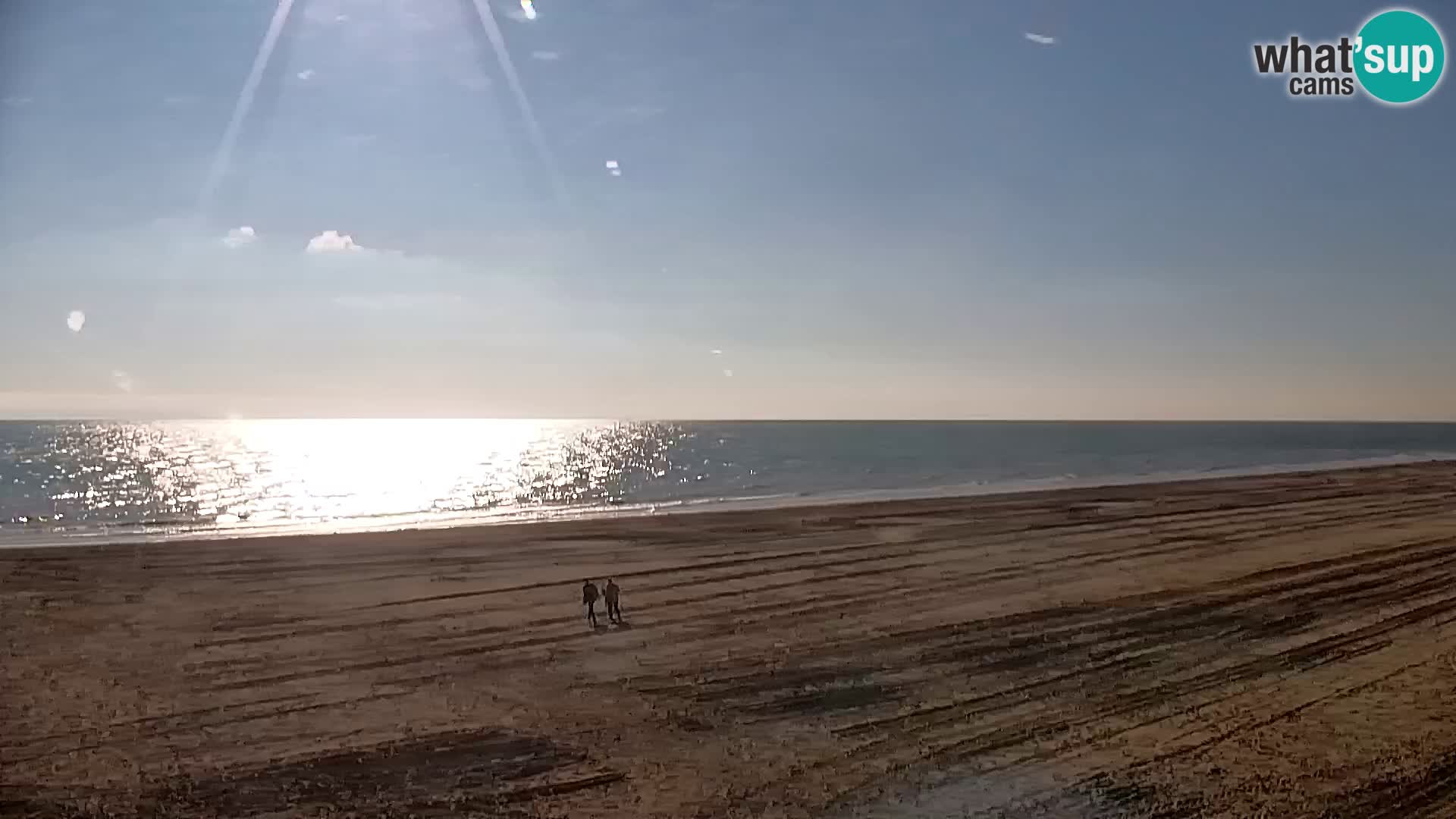 Bibione spiaggia webcam – Piazzale Zenith