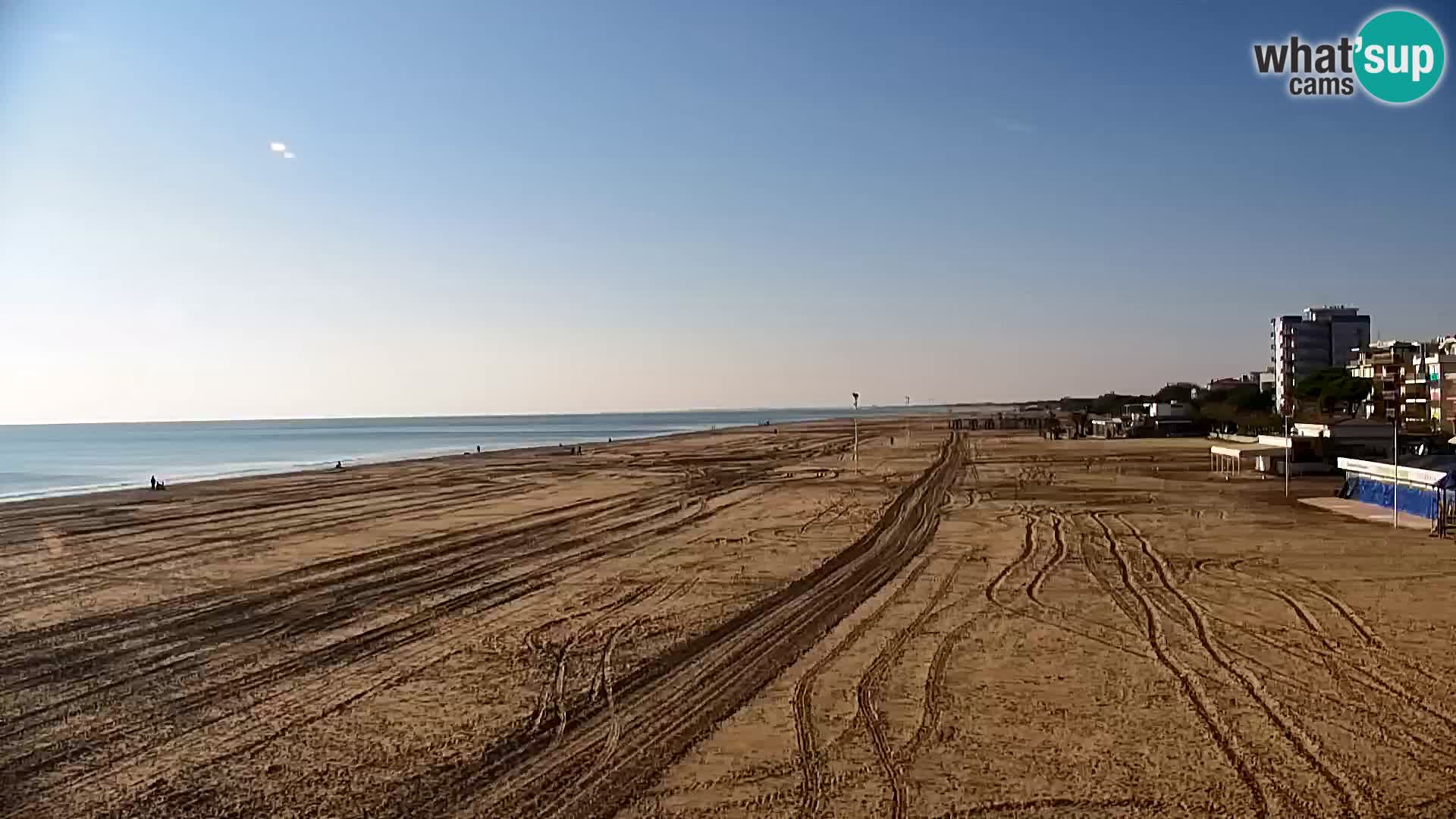 The Bibione beach webcam  – Zenith