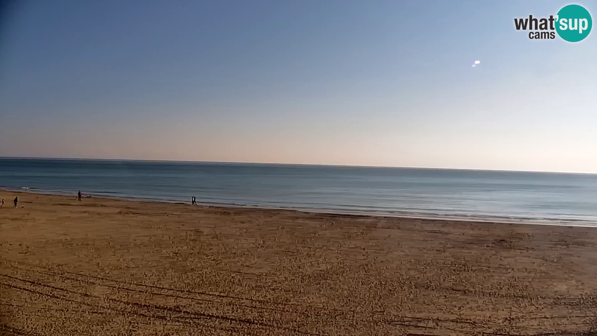 The Bibione beach webcam  – Zenith