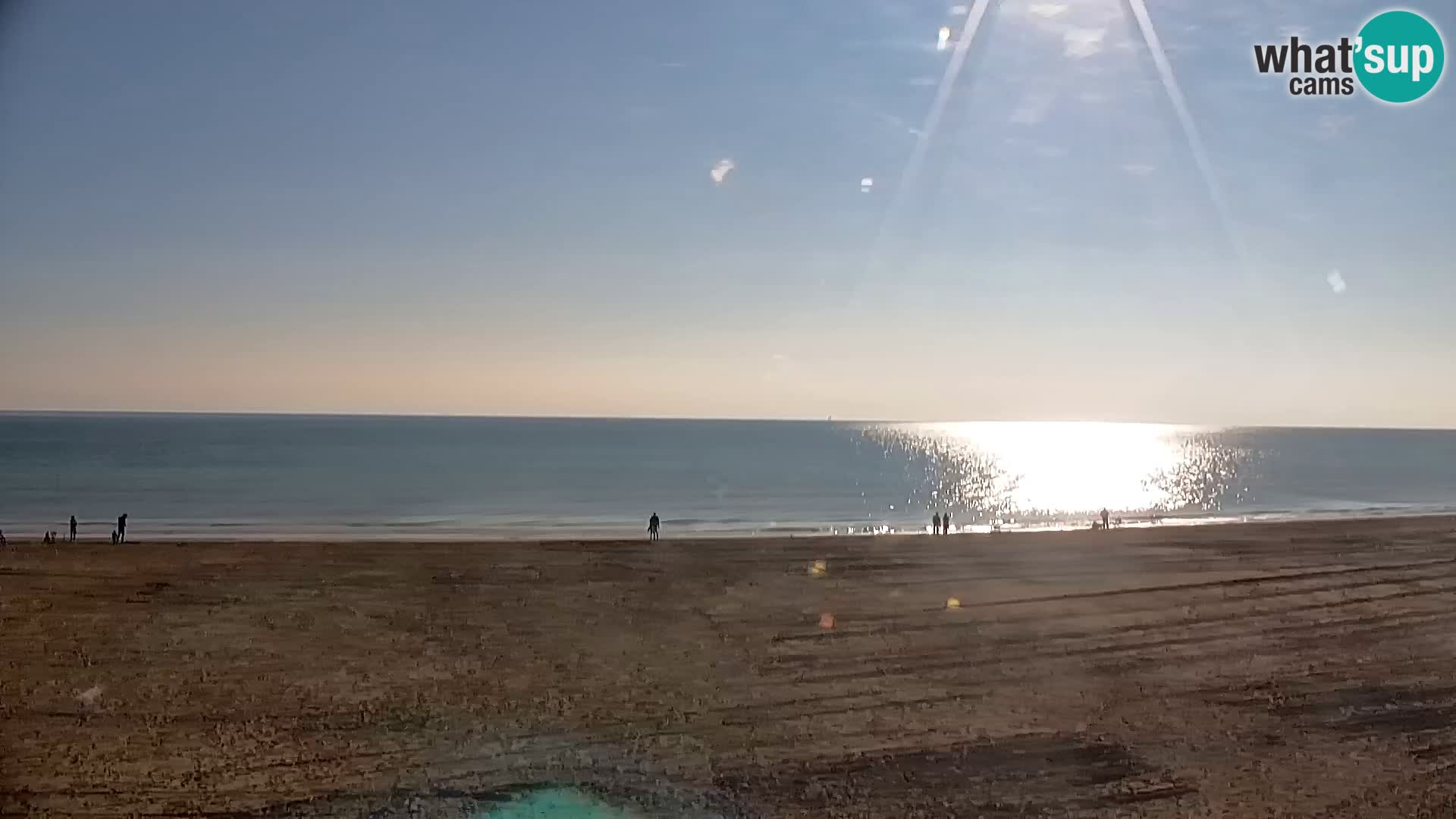 Bibione spiaggia webcam – Piazzale Zenith