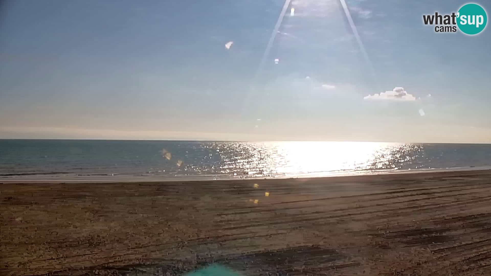 Bibione spiaggia webcam – Piazzale Zenith