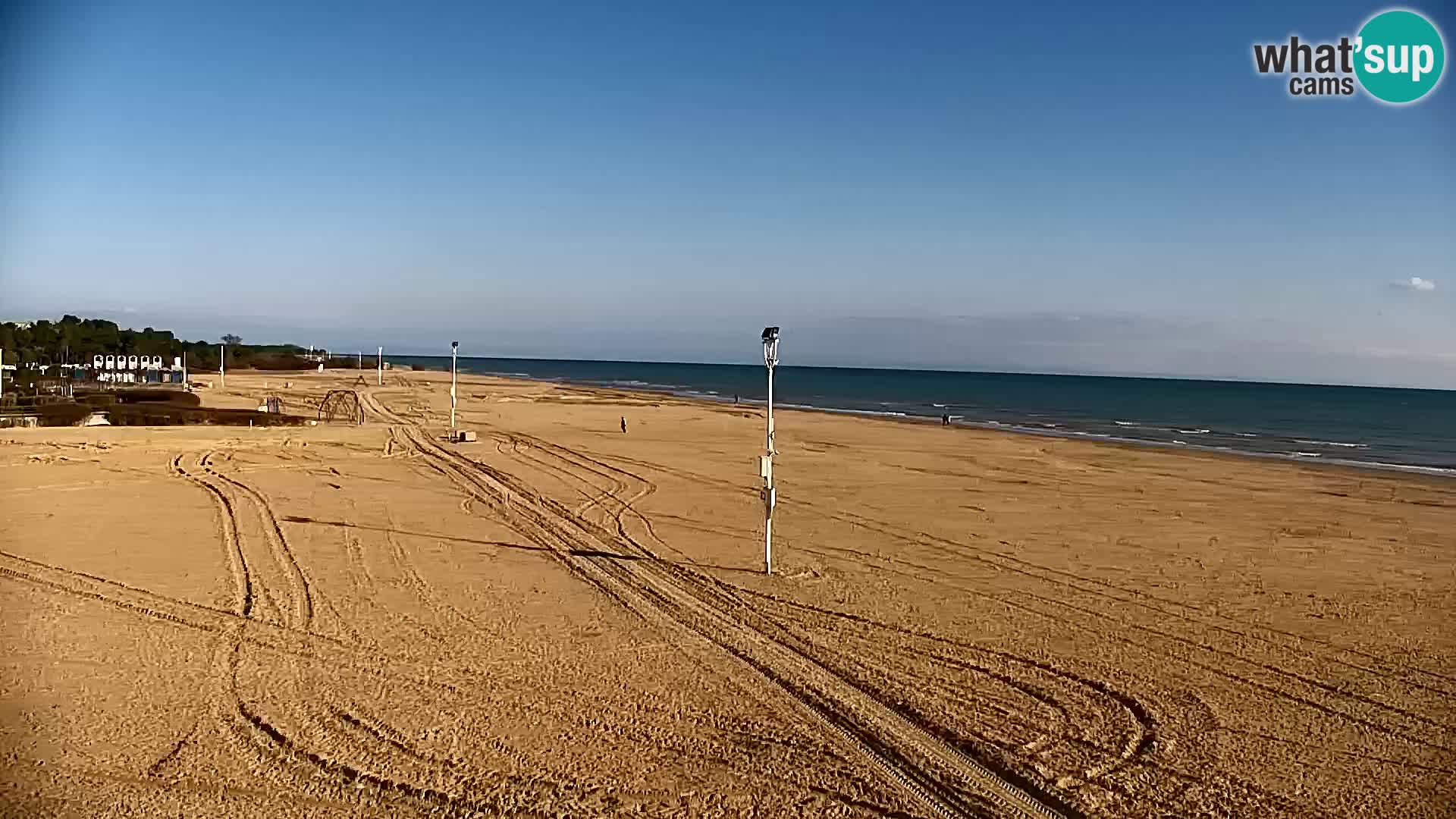 La webcam de la plage de Bibione – Zenith