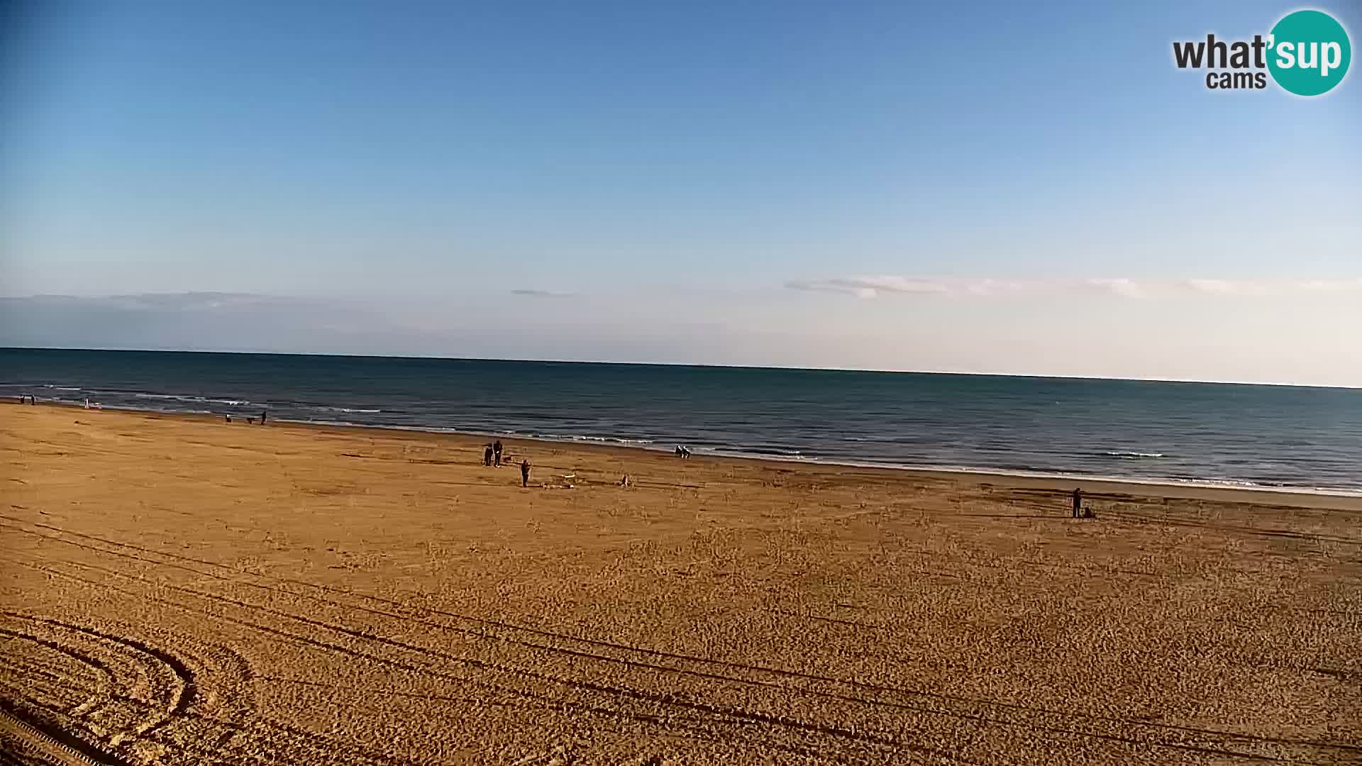 Bibione spiaggia webcam – Piazzale Zenith