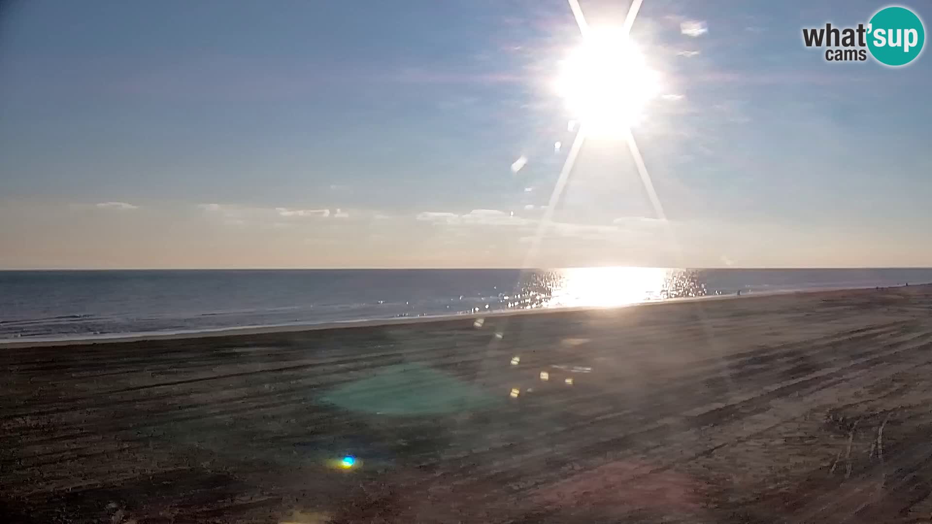 The Bibione beach webcam  – Zenith