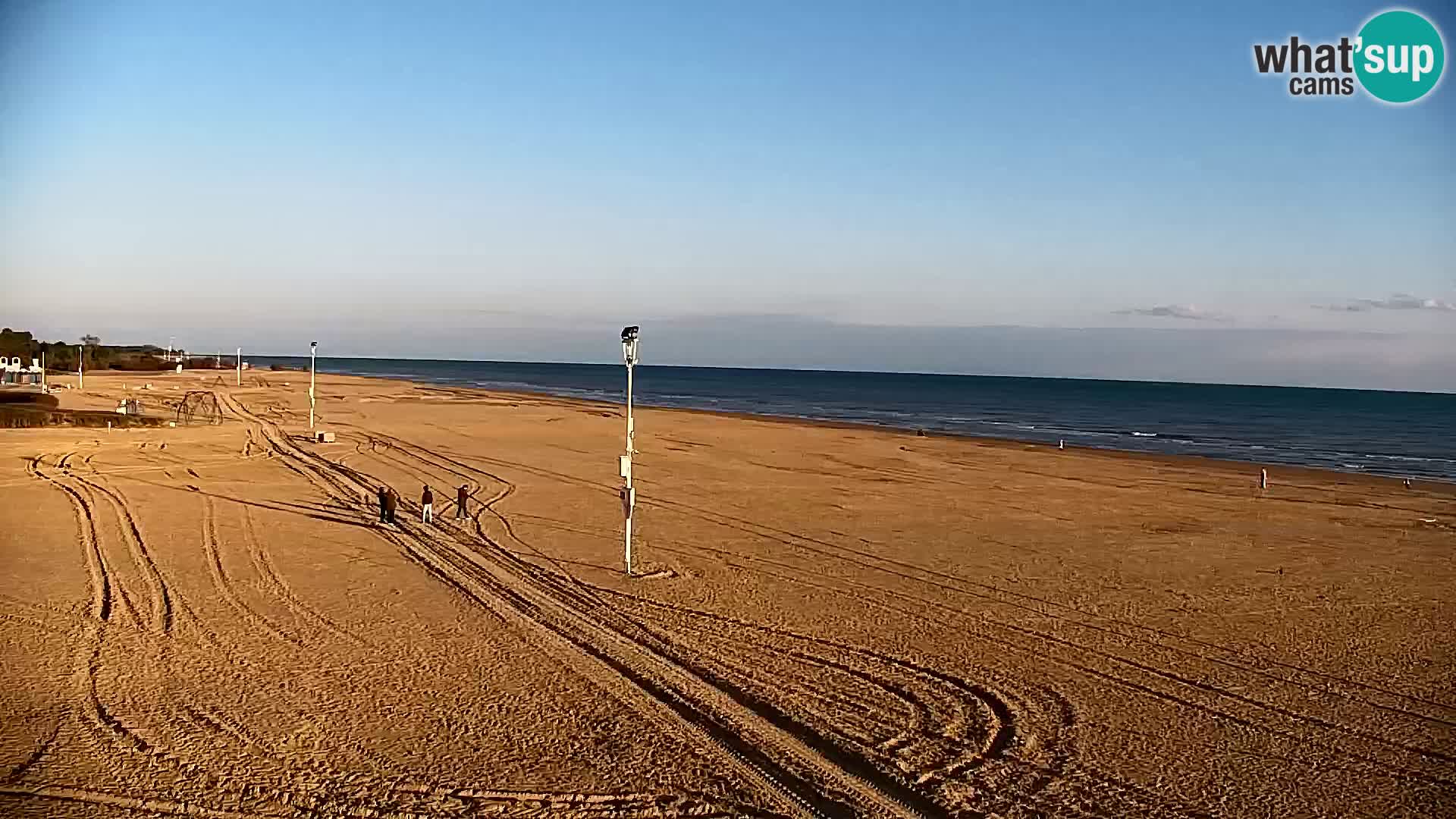 La webcam de la plage de Bibione – Zenith