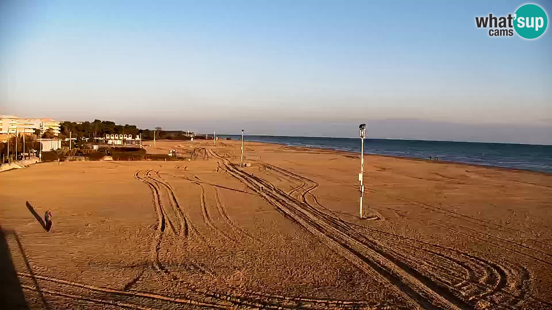 Web kamera plaže Bibione – Zenith