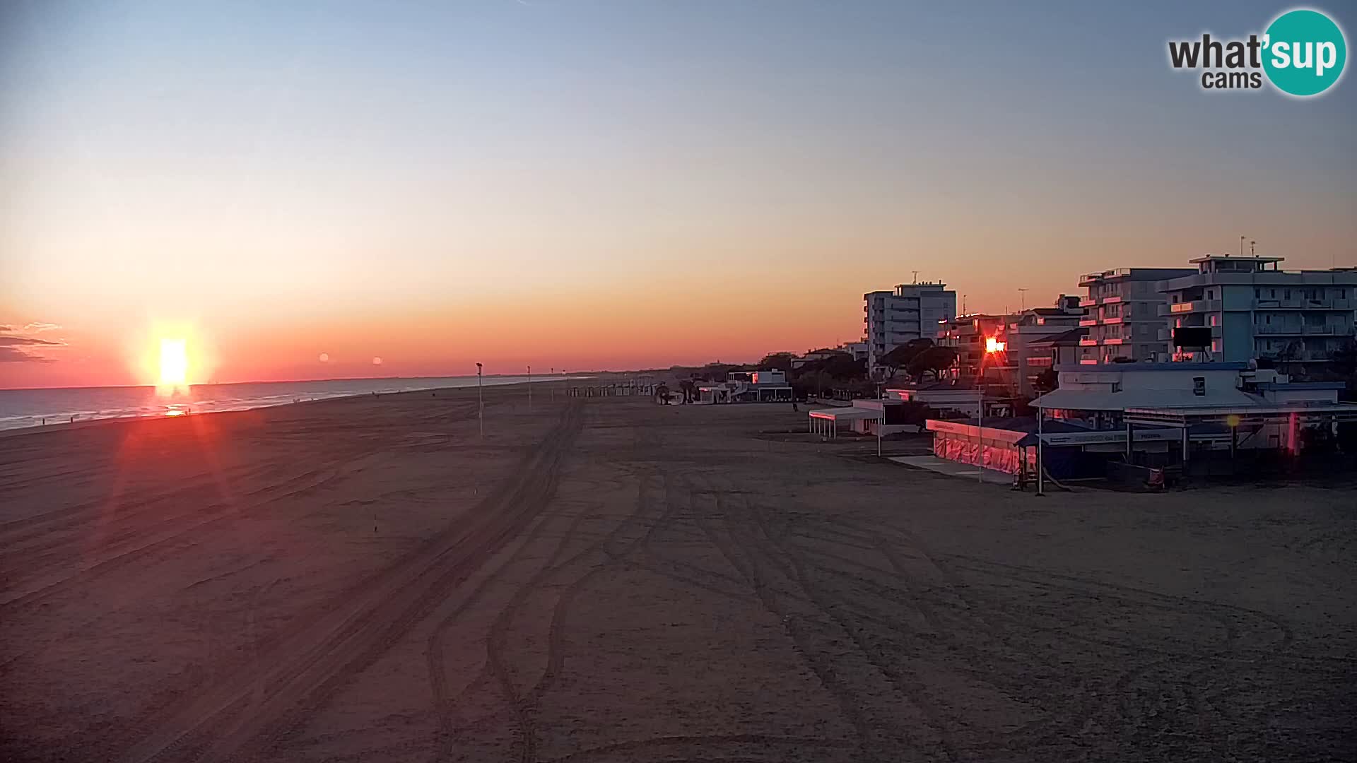 Spletna kamera na plaži Bibione – Zenit