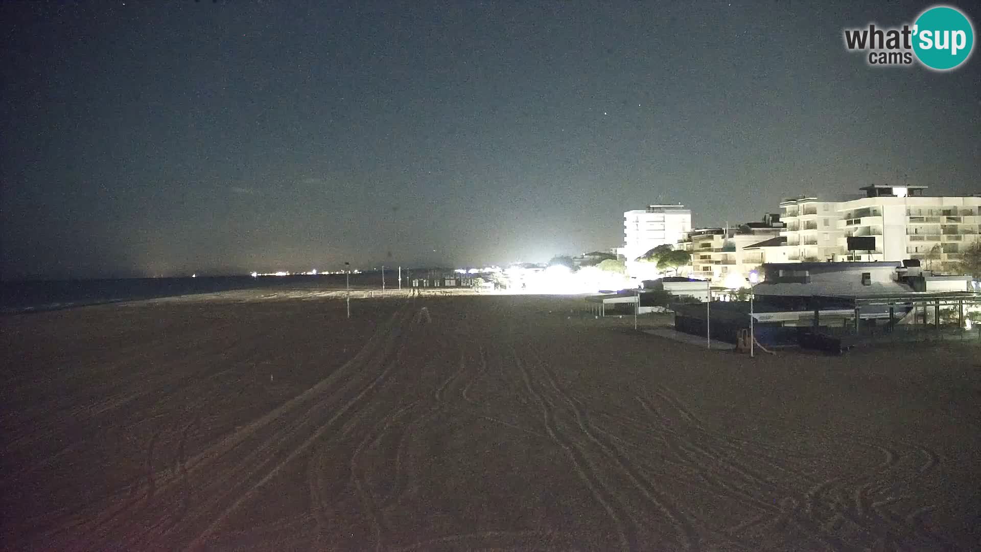 The Bibione beach webcam  – Zenith