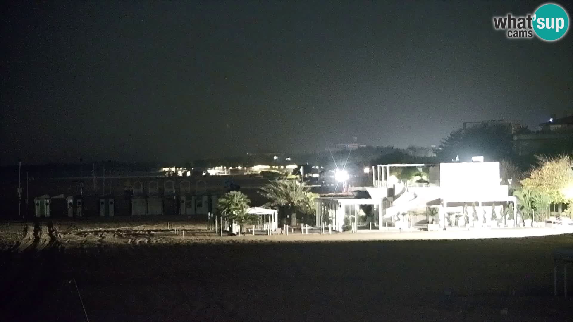 Bibione strand webcam  – Zenith