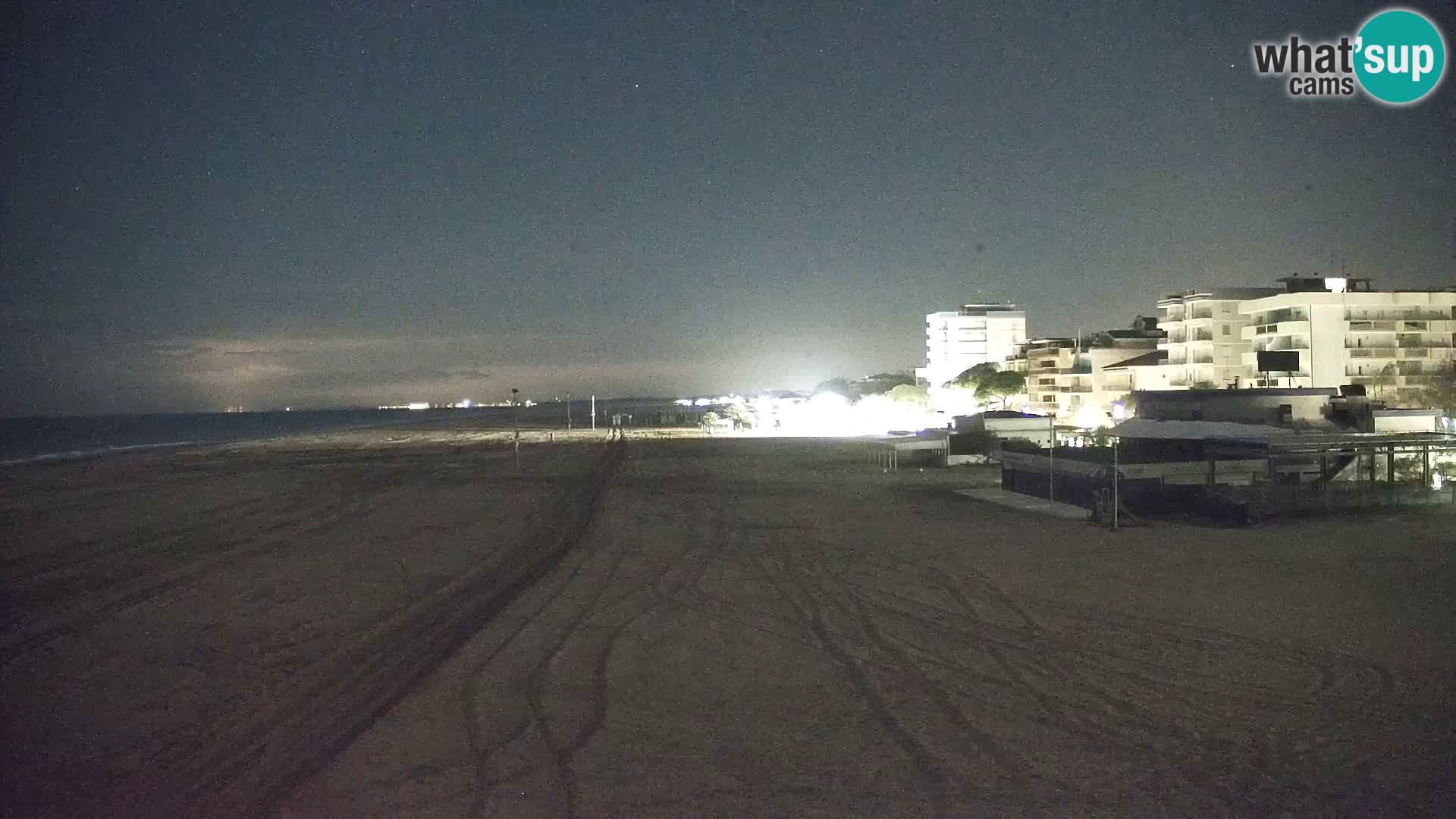 Bibione strand webcam  – Zenith