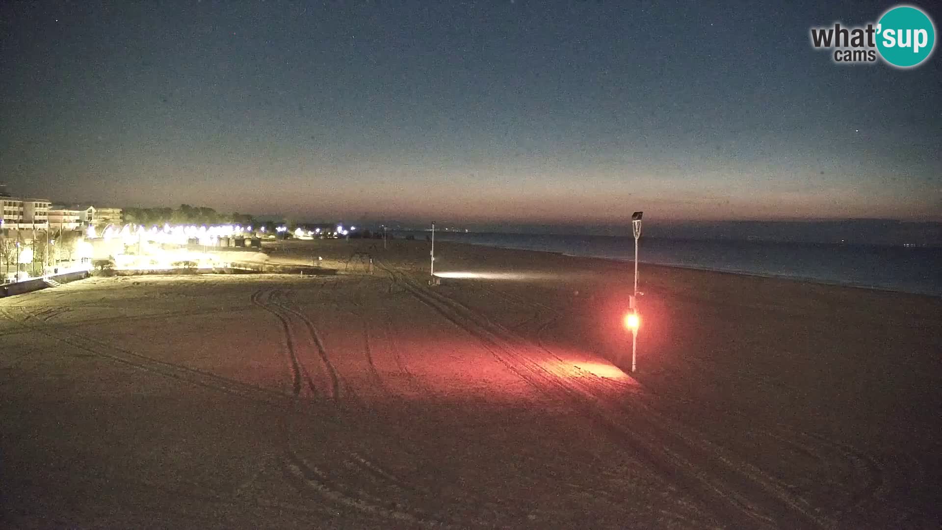 Bibione spiaggia webcam – Piazzale Zenith