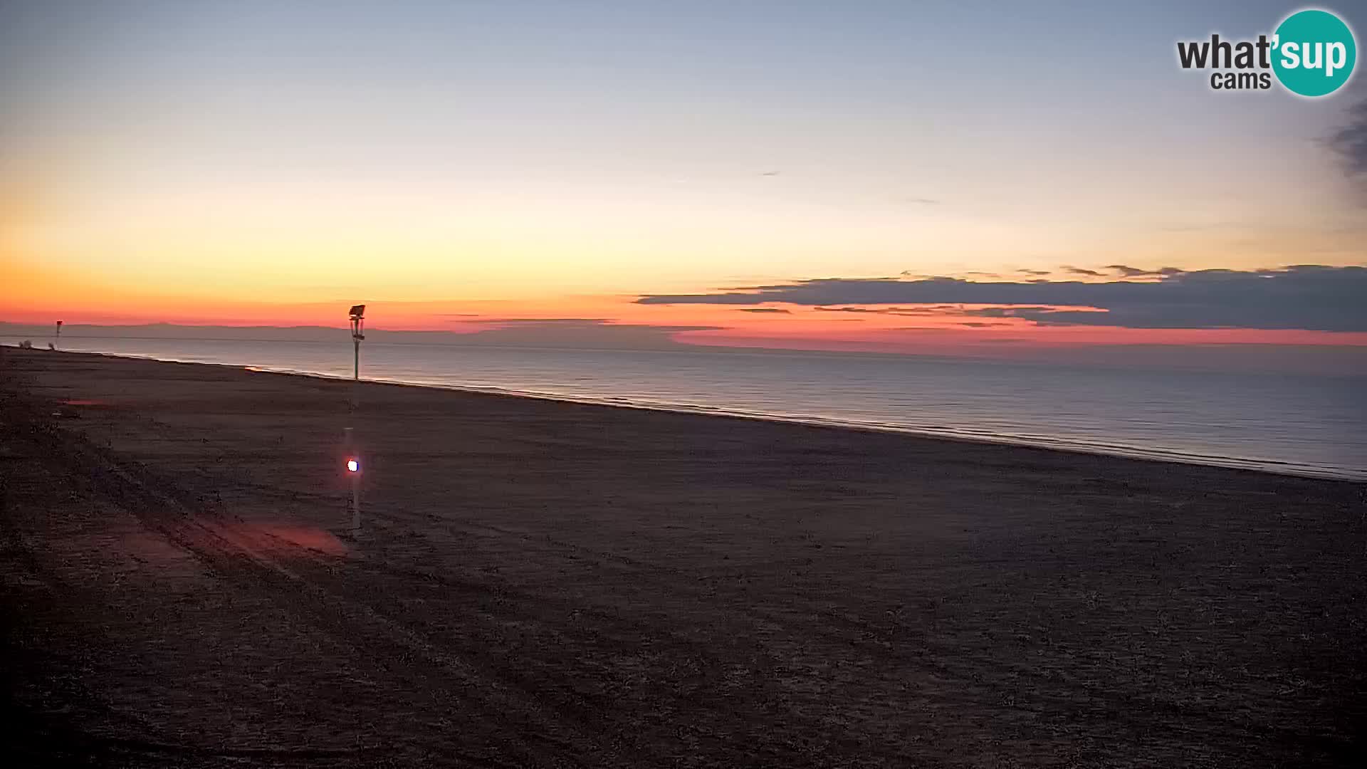 Bibione strand webcam  – Zenith
