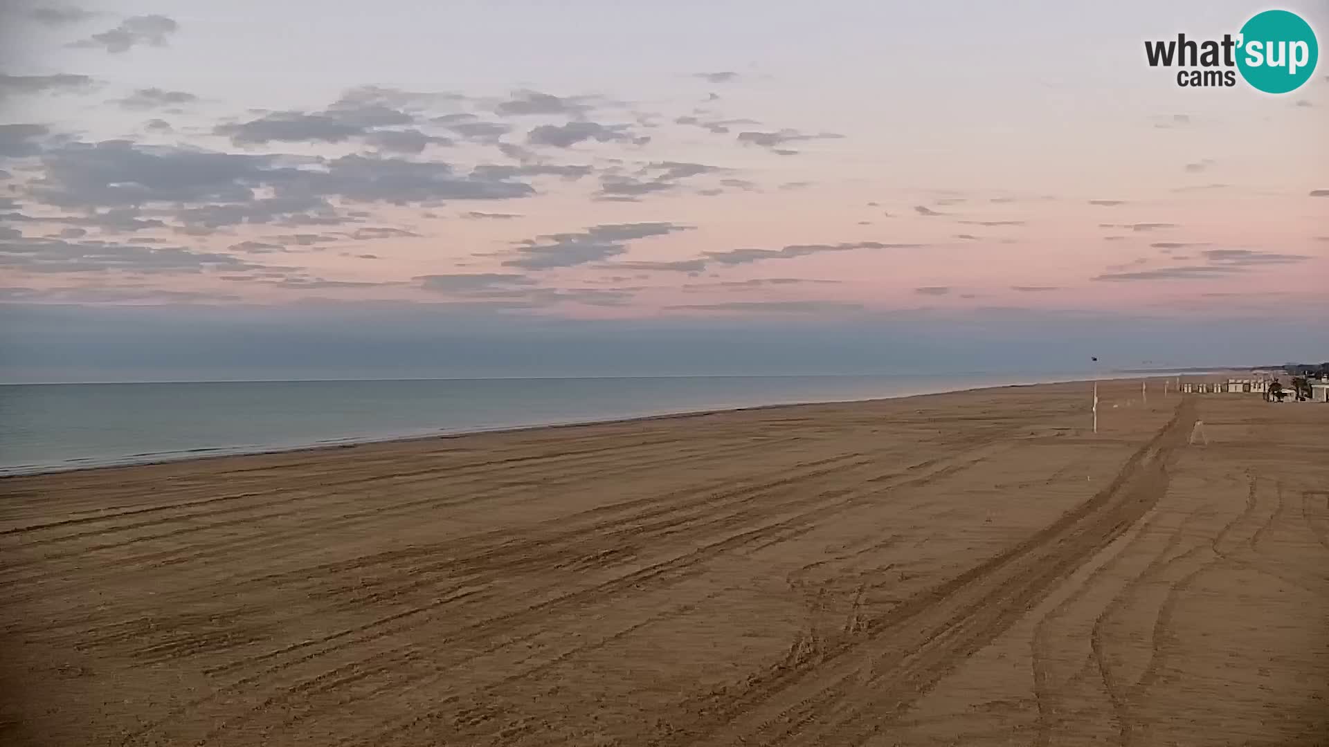 La webcam de la plage de Bibione – Zenith