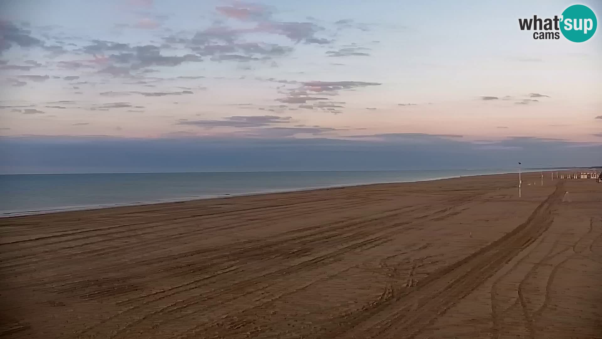 La cámara web de la playa de Bibione – Zenith
