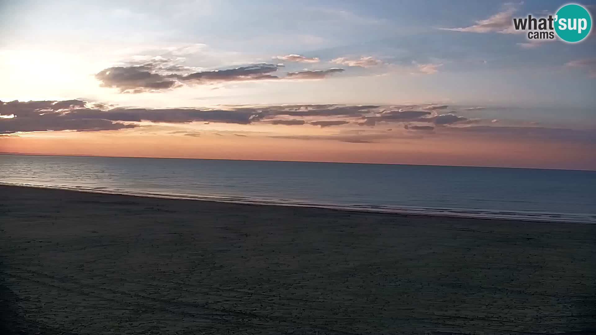Spletna kamera na plaži Bibione – Zenit