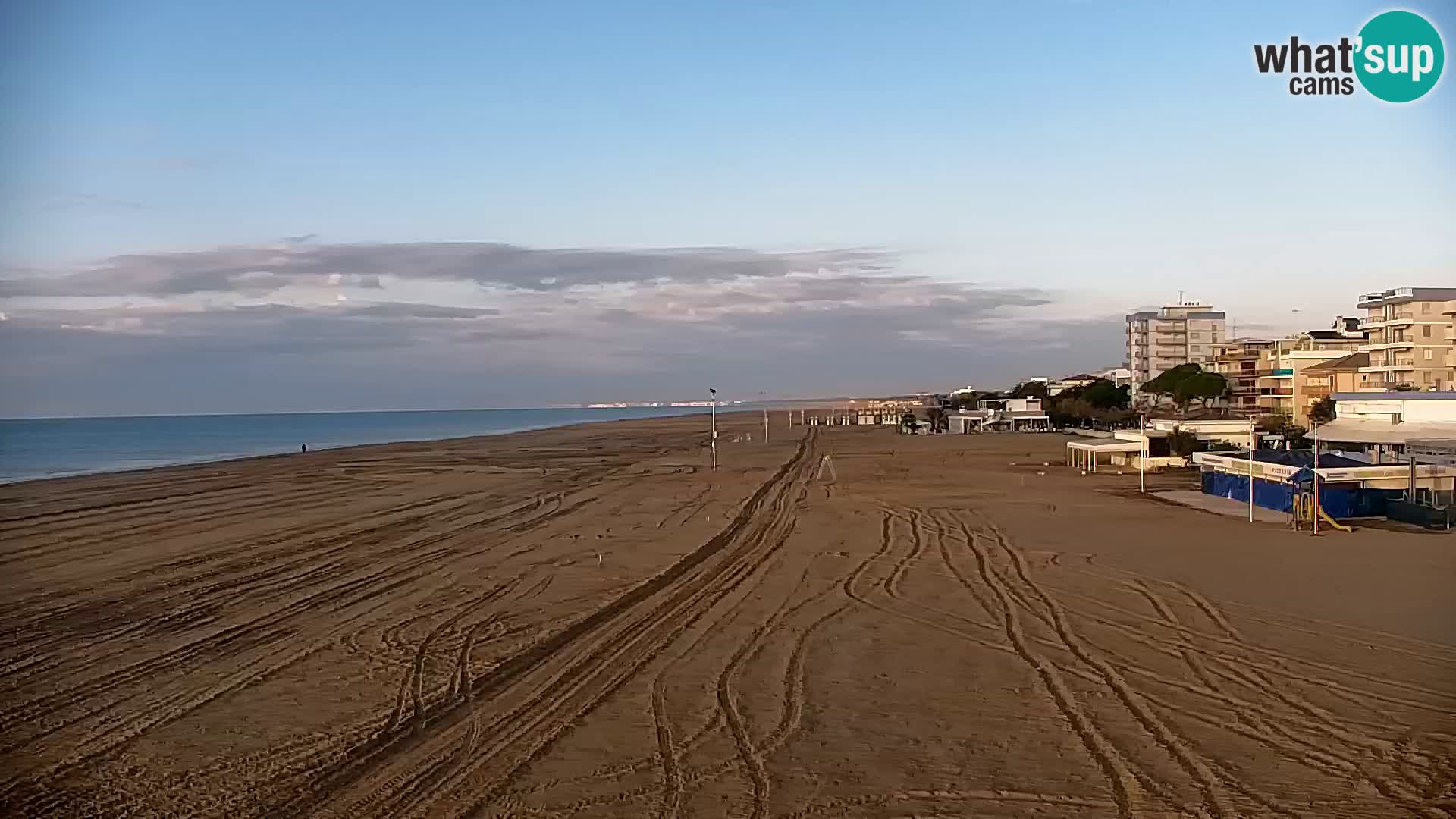 Bibione strand webcam  – Zenith