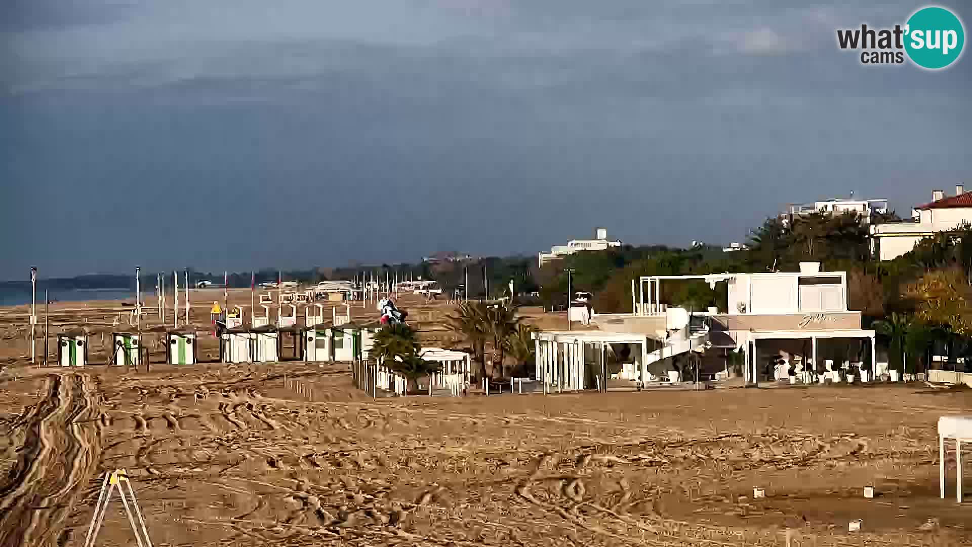 Web kamera plaže Bibione – Zenith