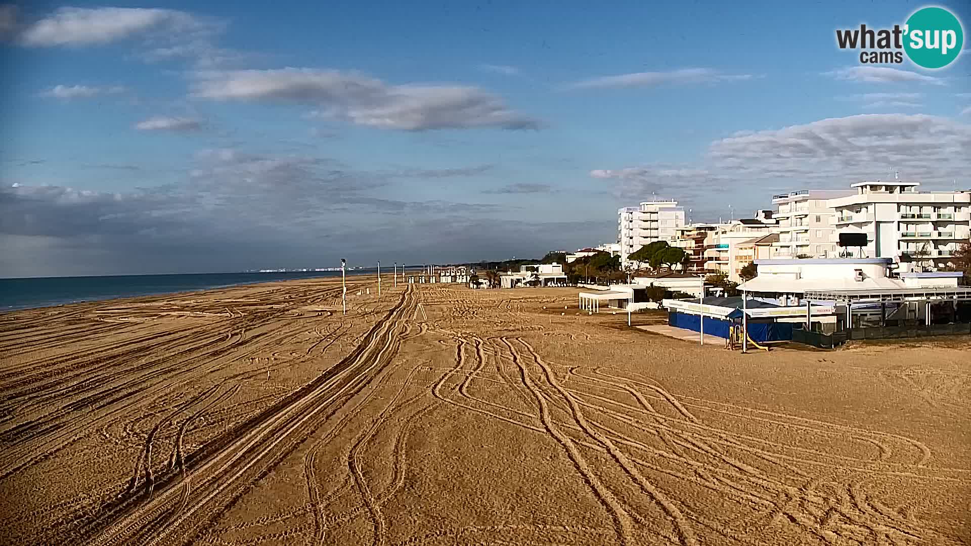 Bibione strand webcam  – Zenith
