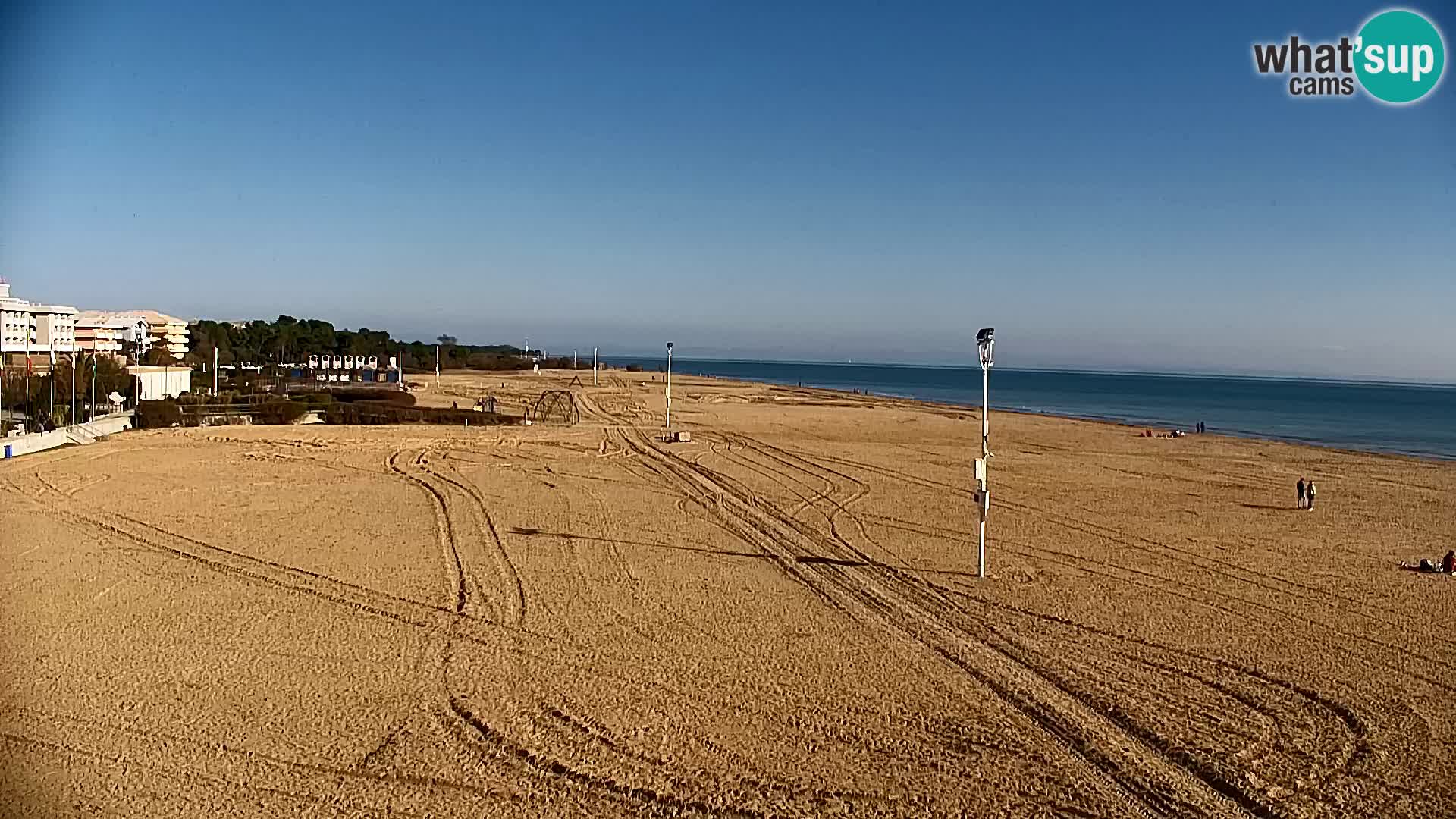 Spletna kamera na plaži Bibione – Zenit