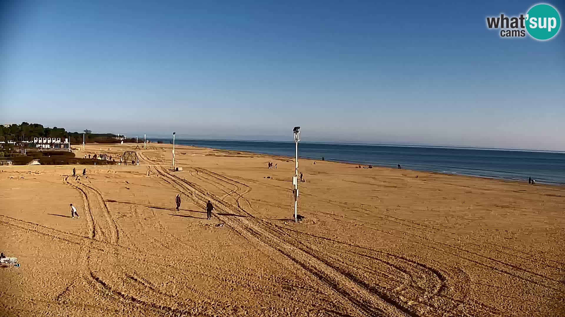 Bibione strand webcam  – Zenith