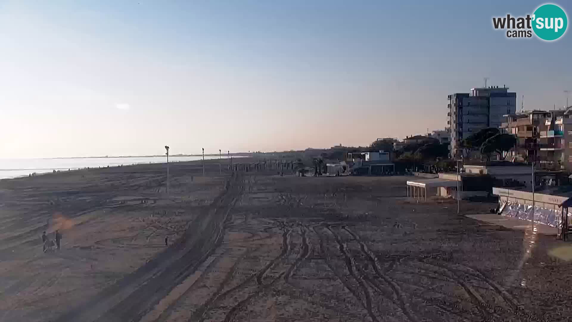 Bibione spiaggia webcam – Piazzale Zenith