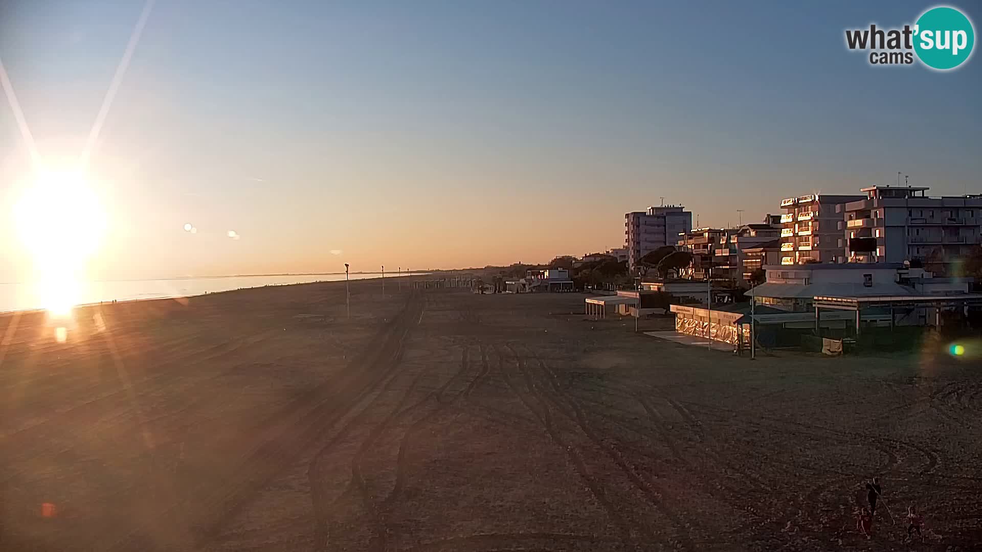La webcam de la plage de Bibione – Zenith