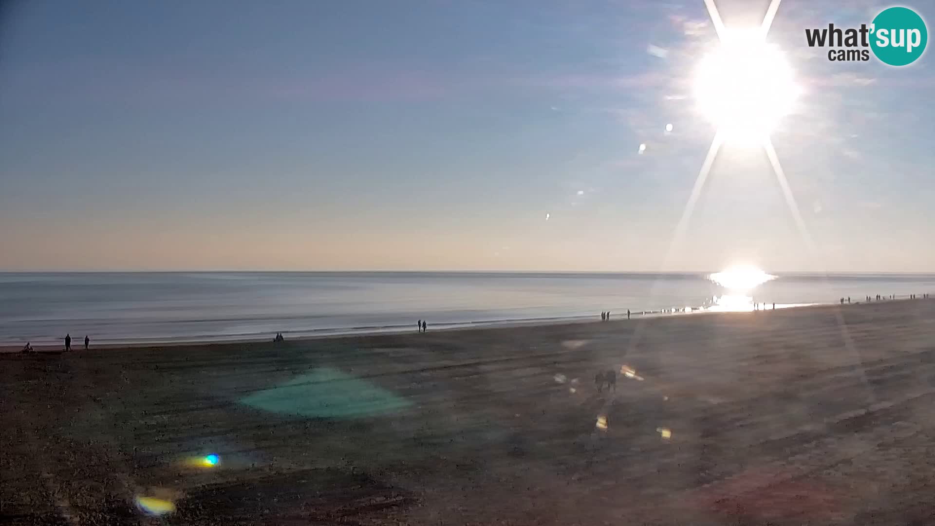 Spletna kamera na plaži Bibione – Zenit
