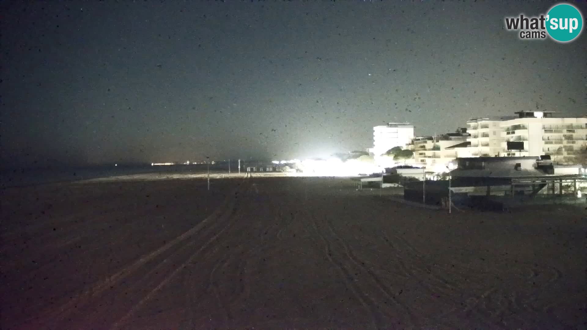 Bibione spiaggia webcam – Piazzale Zenith