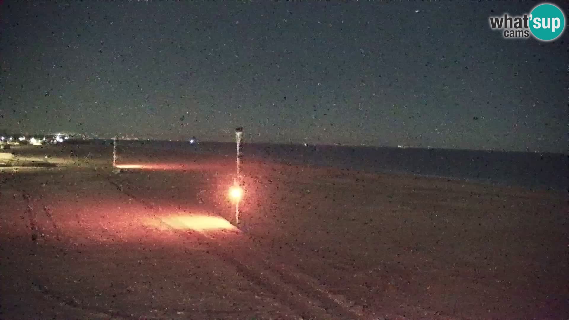 Bibione strand webcam  – Zenith