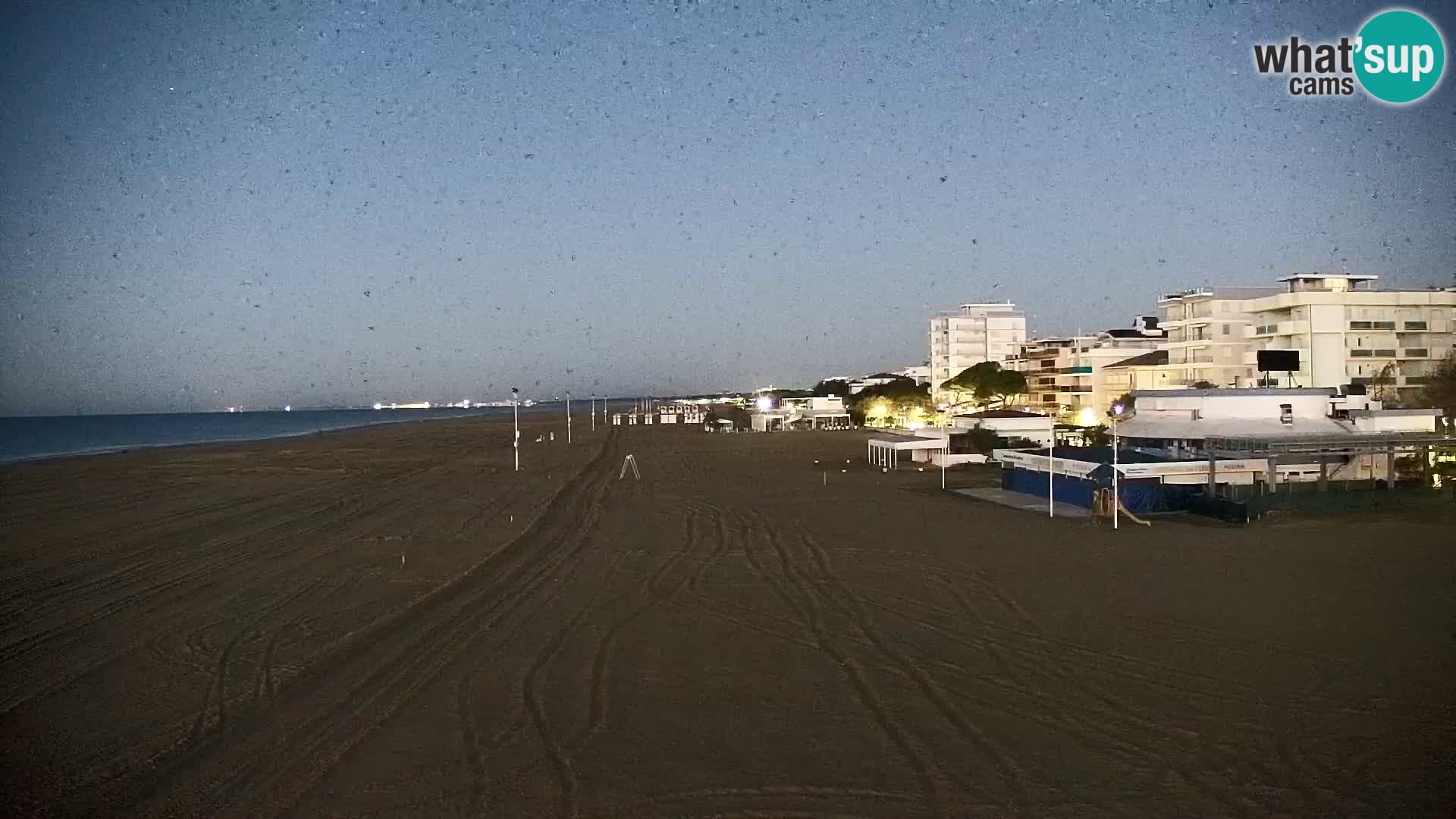 La webcam de la plage de Bibione – Zenith