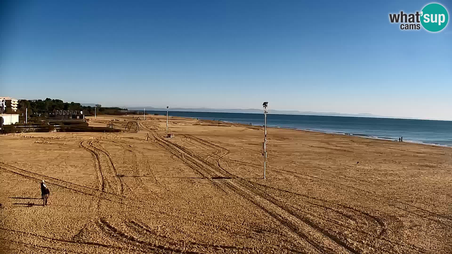 The Bibione beach webcam  – Zenith