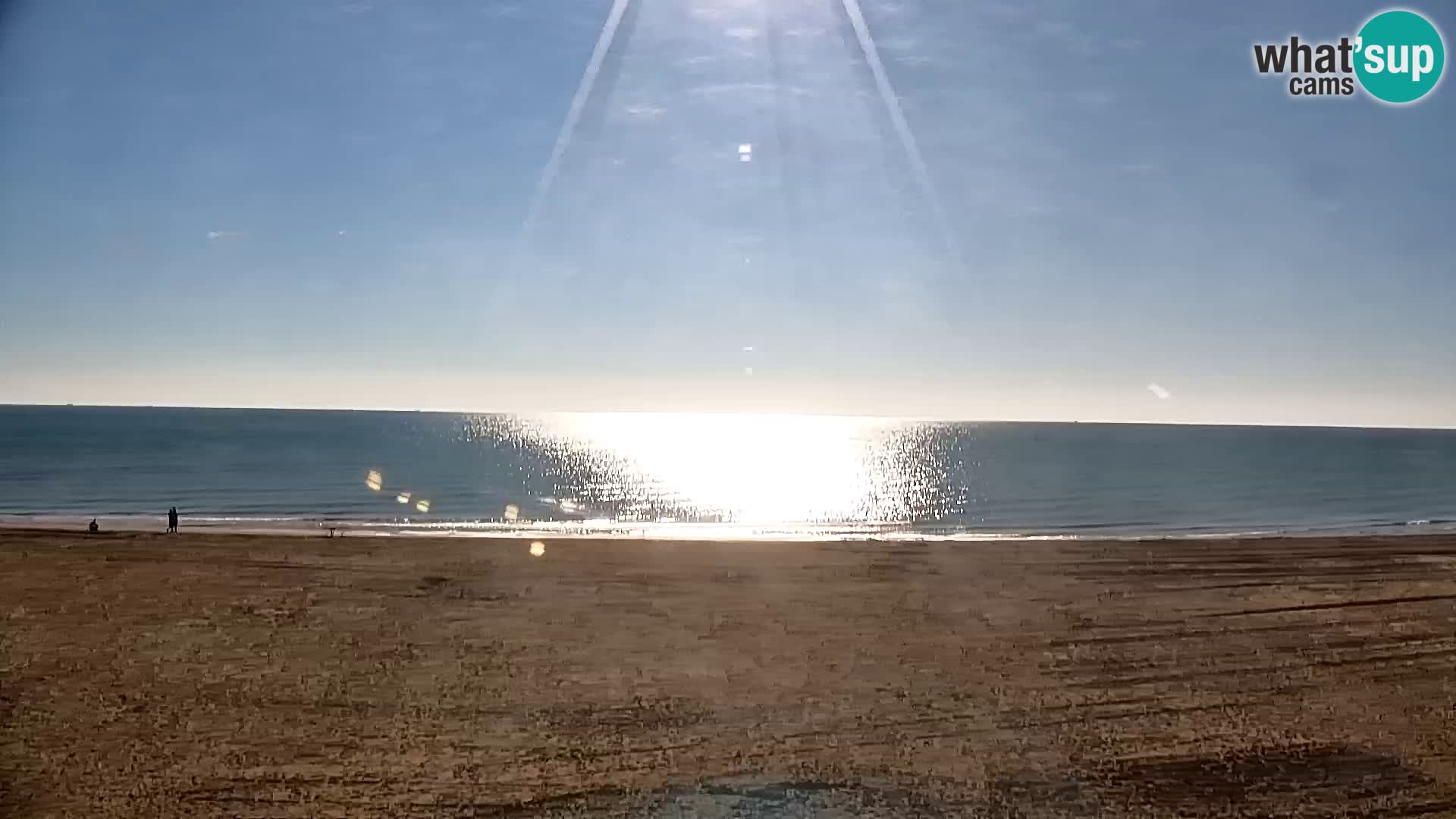La webcam de la plage de Bibione – Zenith