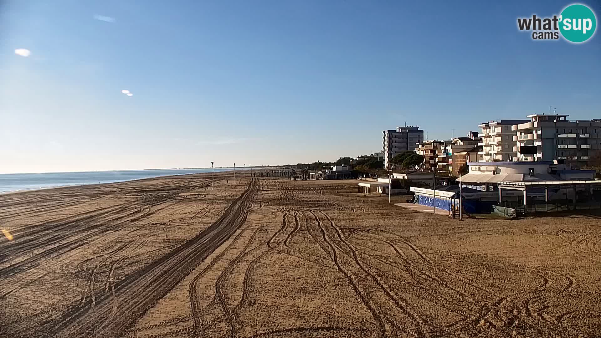 The Bibione beach webcam  – Zenith